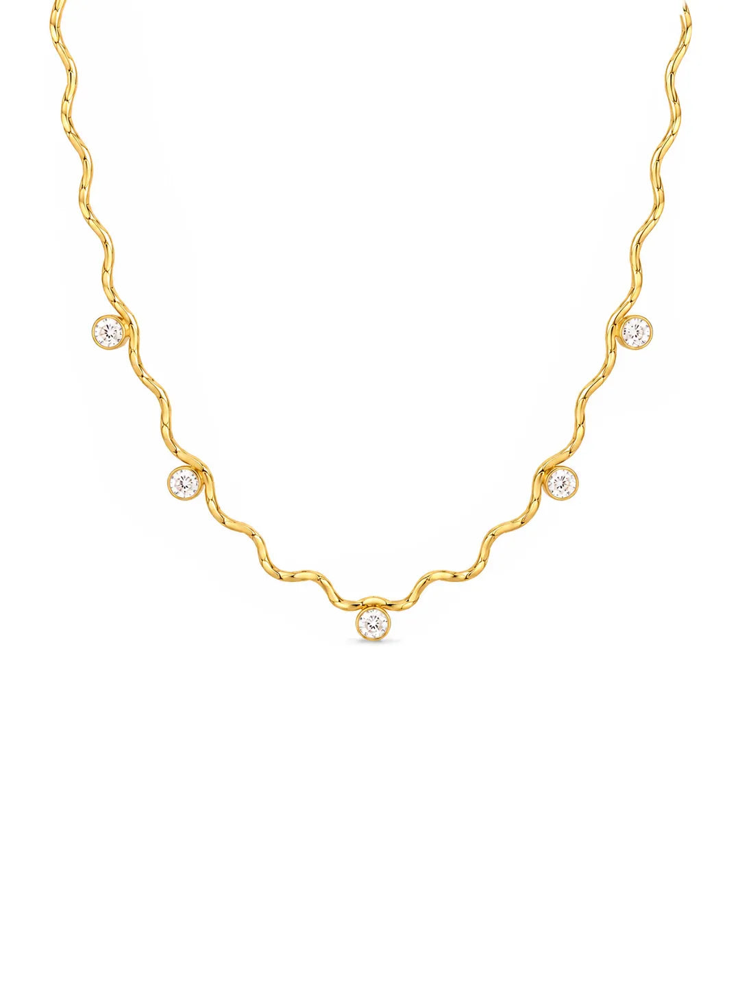 SOFT ZIRCON CHAIN