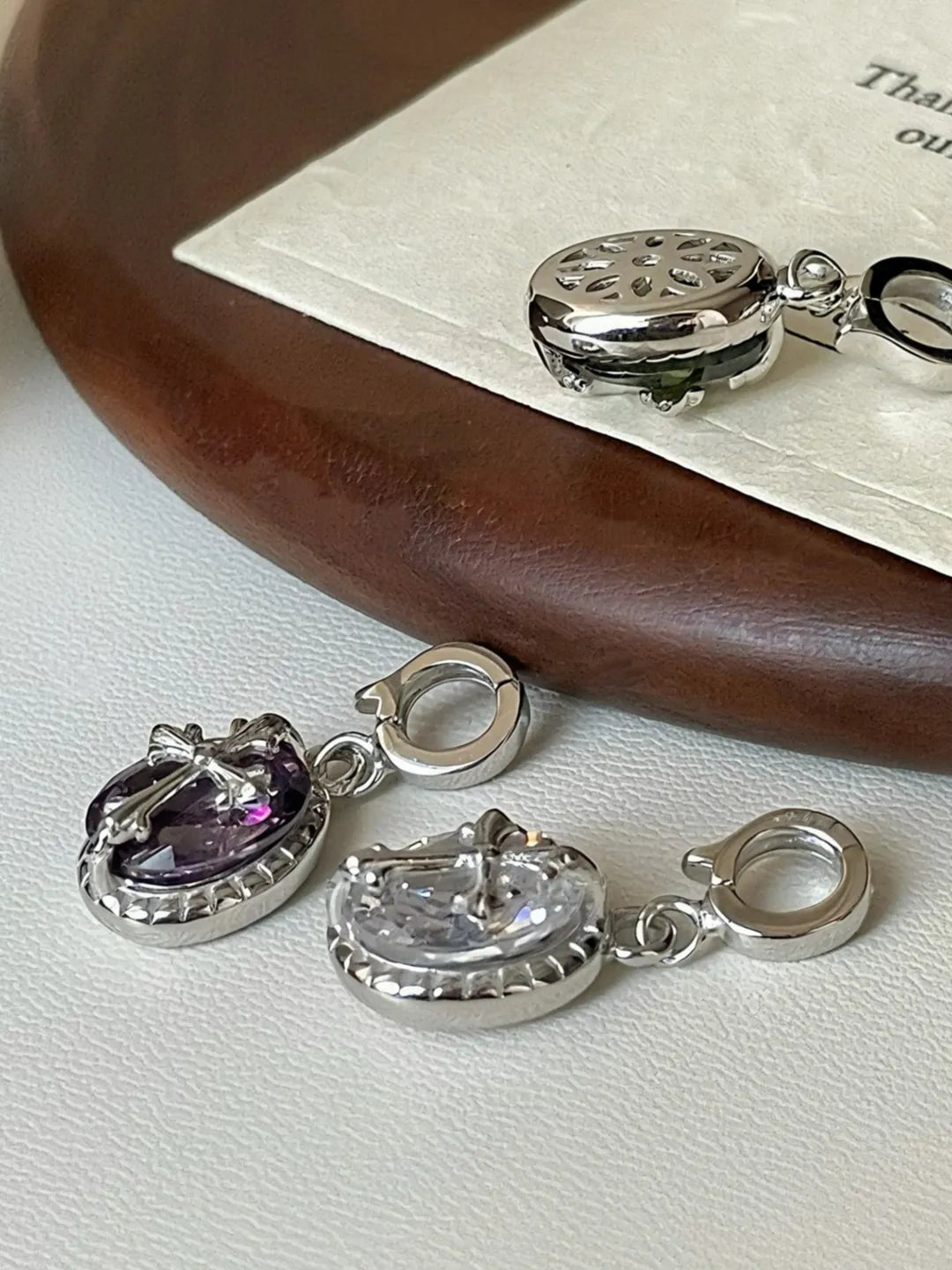OVAL CROSS PENDANT