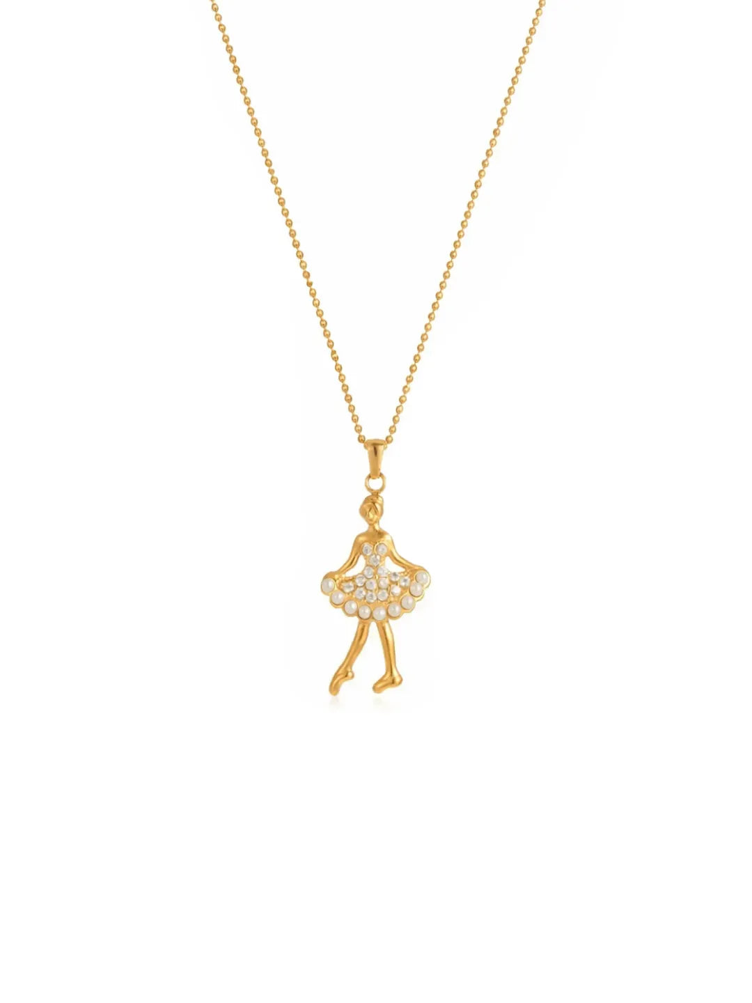 ELEGANT BALLET NECKLACE