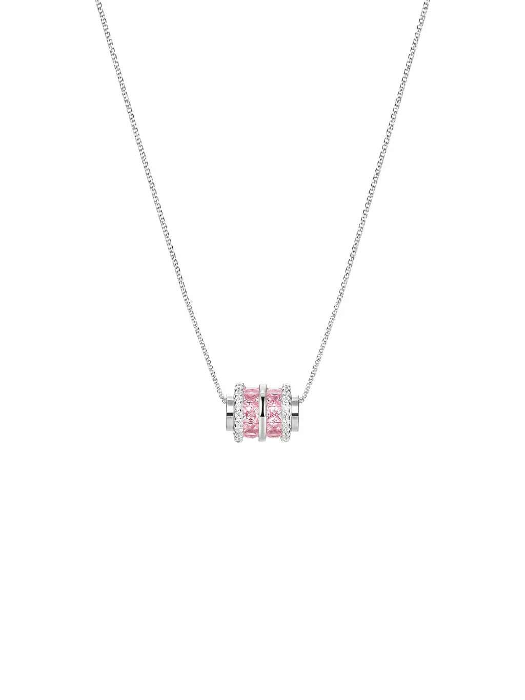 PINK CZ WAIST NECKLACE