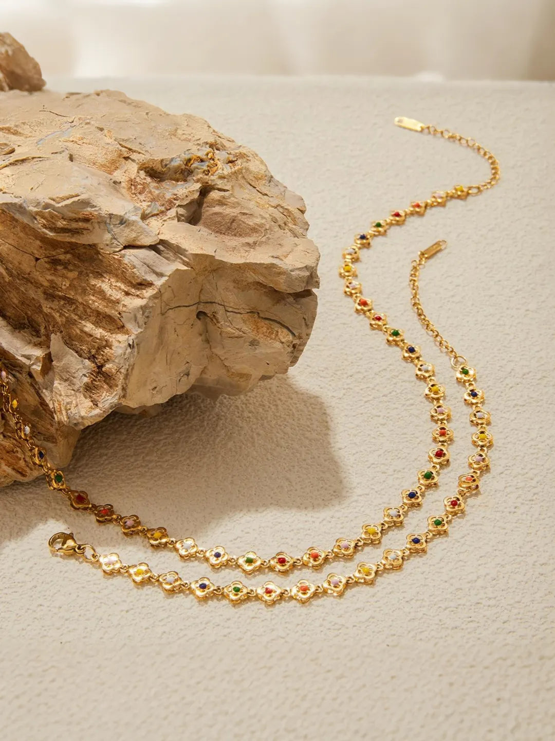 ENAMEL PETAL SET