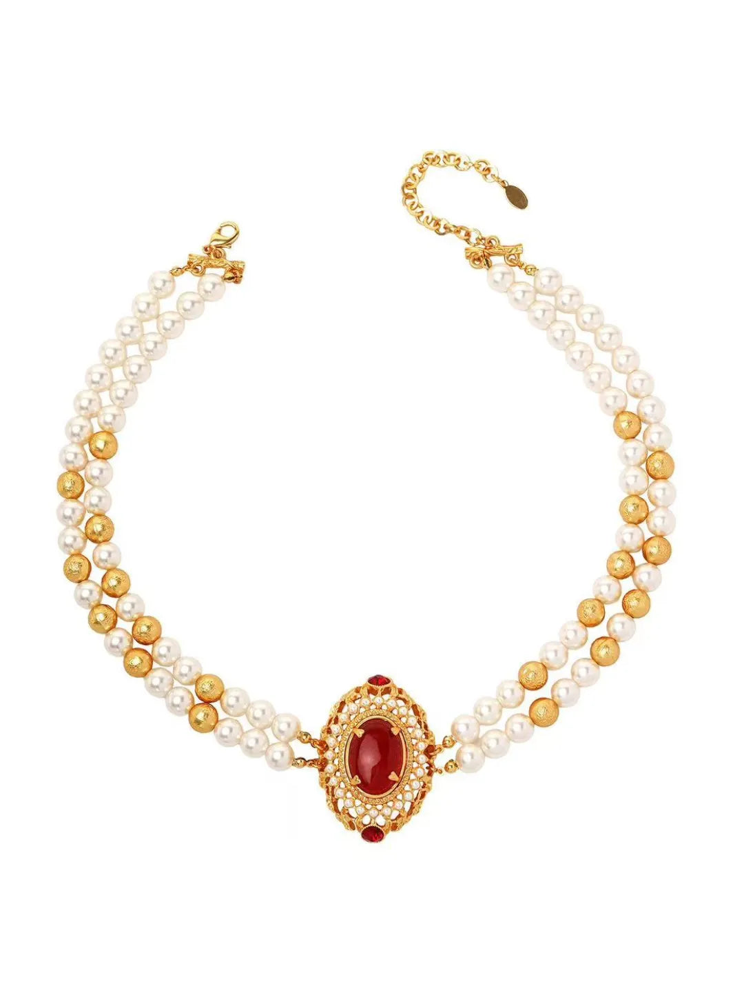 VINTAGE PEARL SET