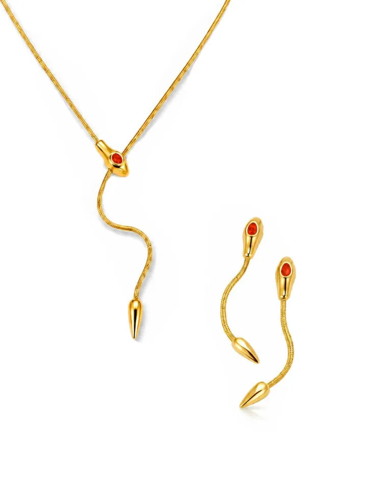 SERPENT CHARM SET