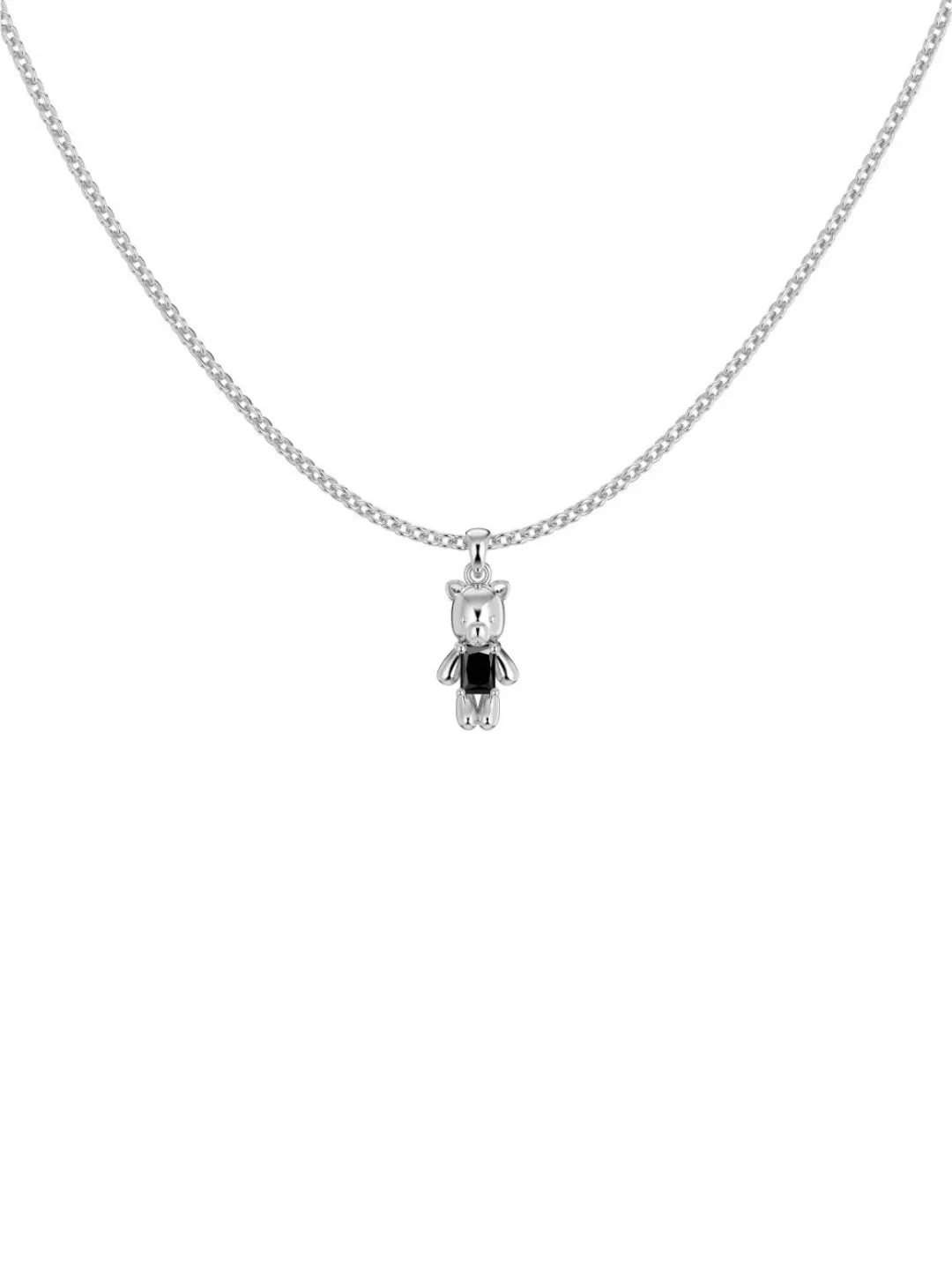 TEDDY BEAR SILVER JEWELRY