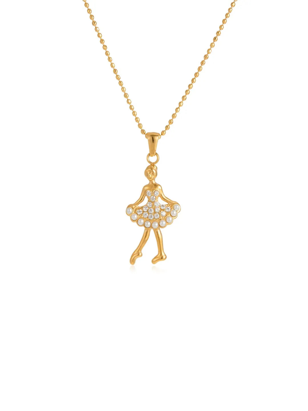 ELEGANT BALLET NECKLACE