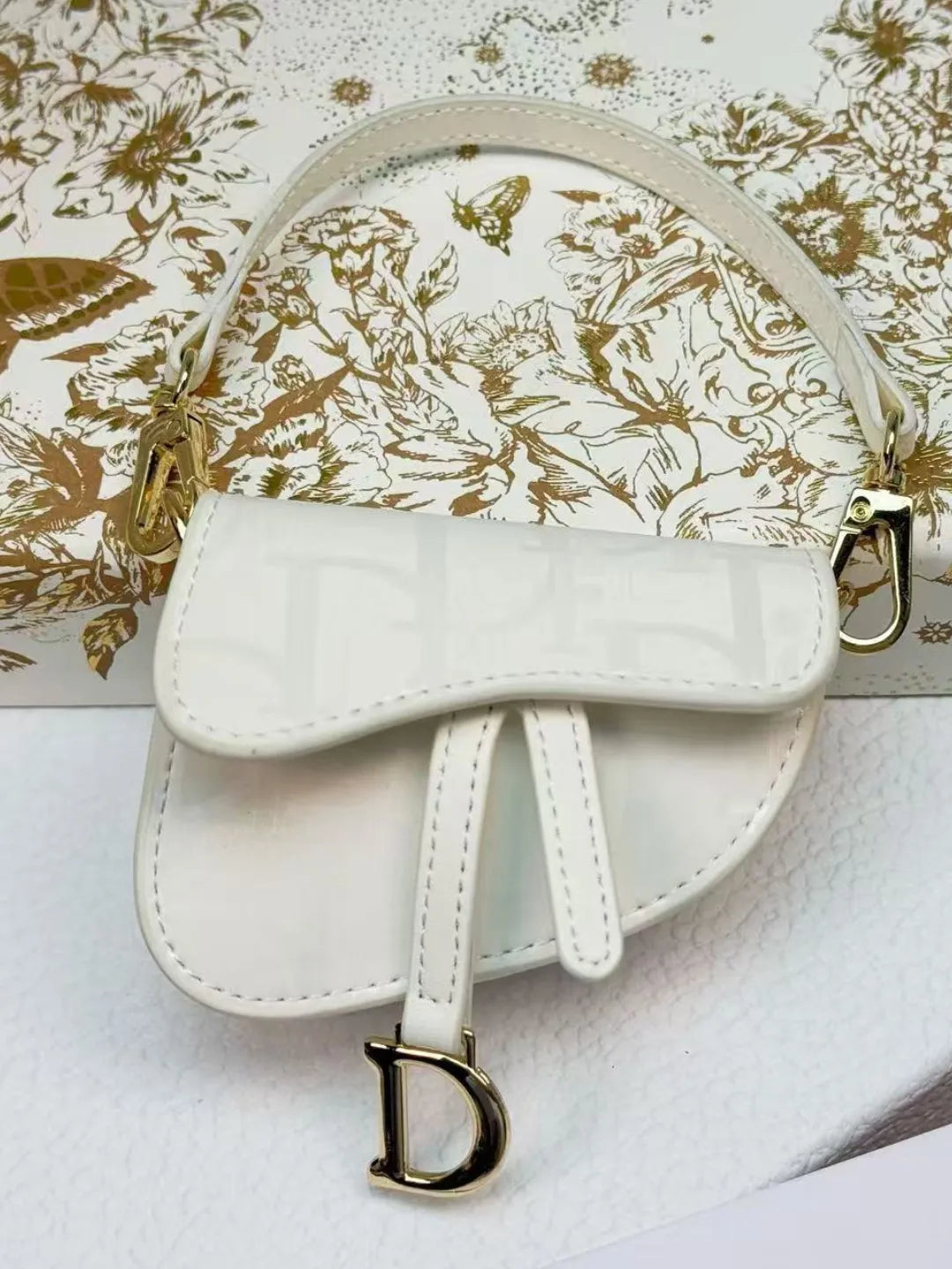 BLUSH LUNA MINI BAG