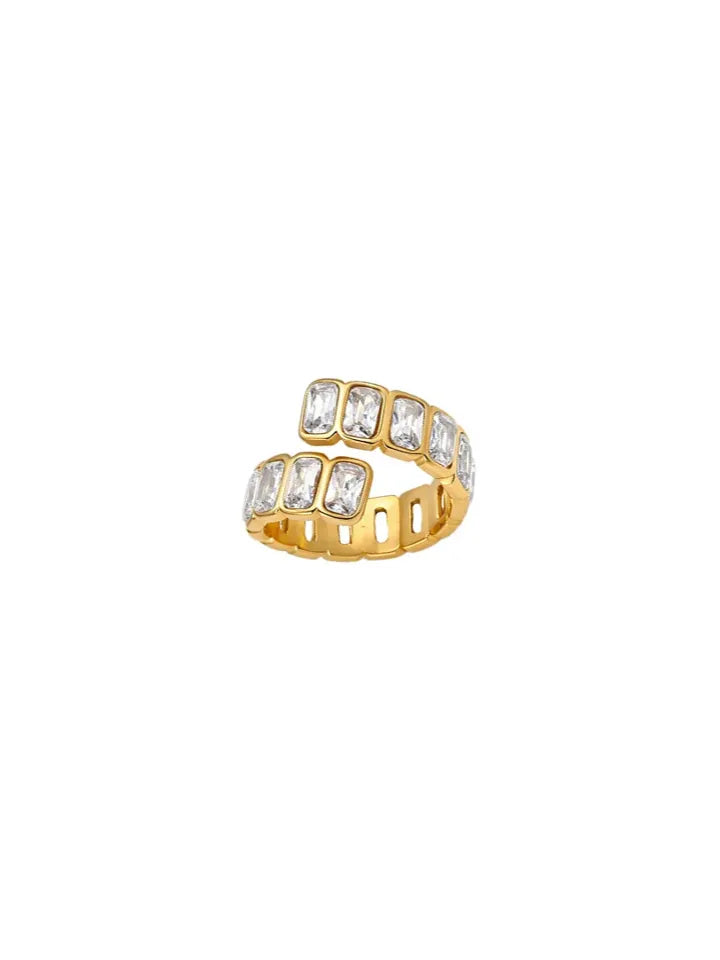 ZIRCON GLOW RING