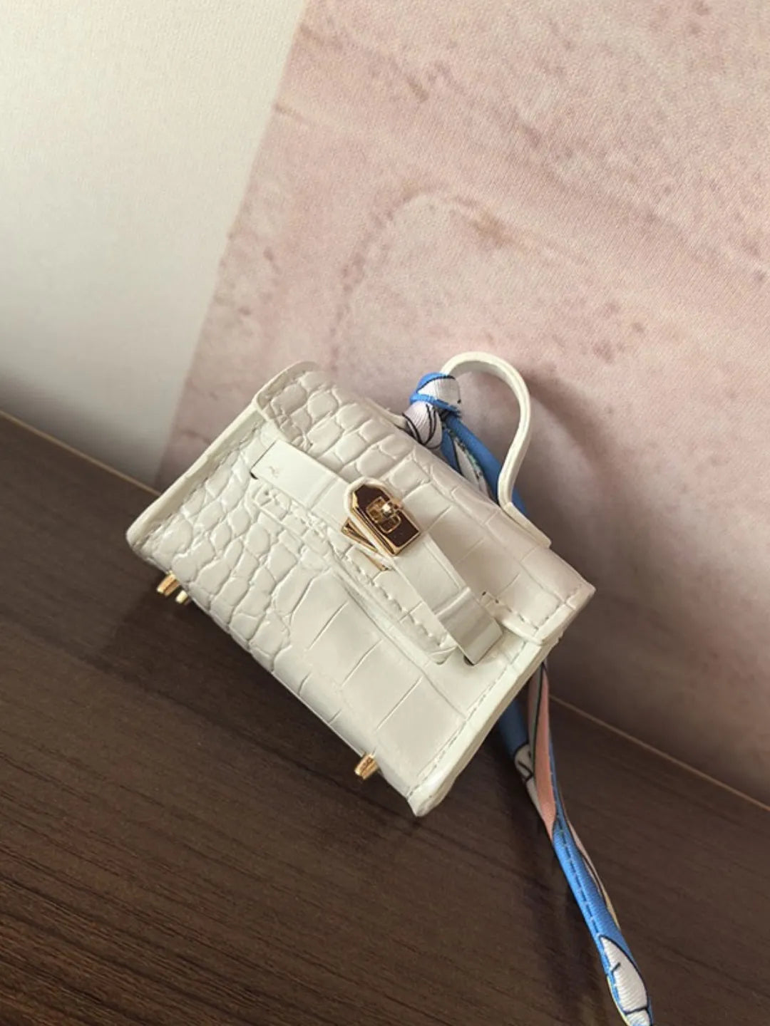IVORY HANDLE BAG