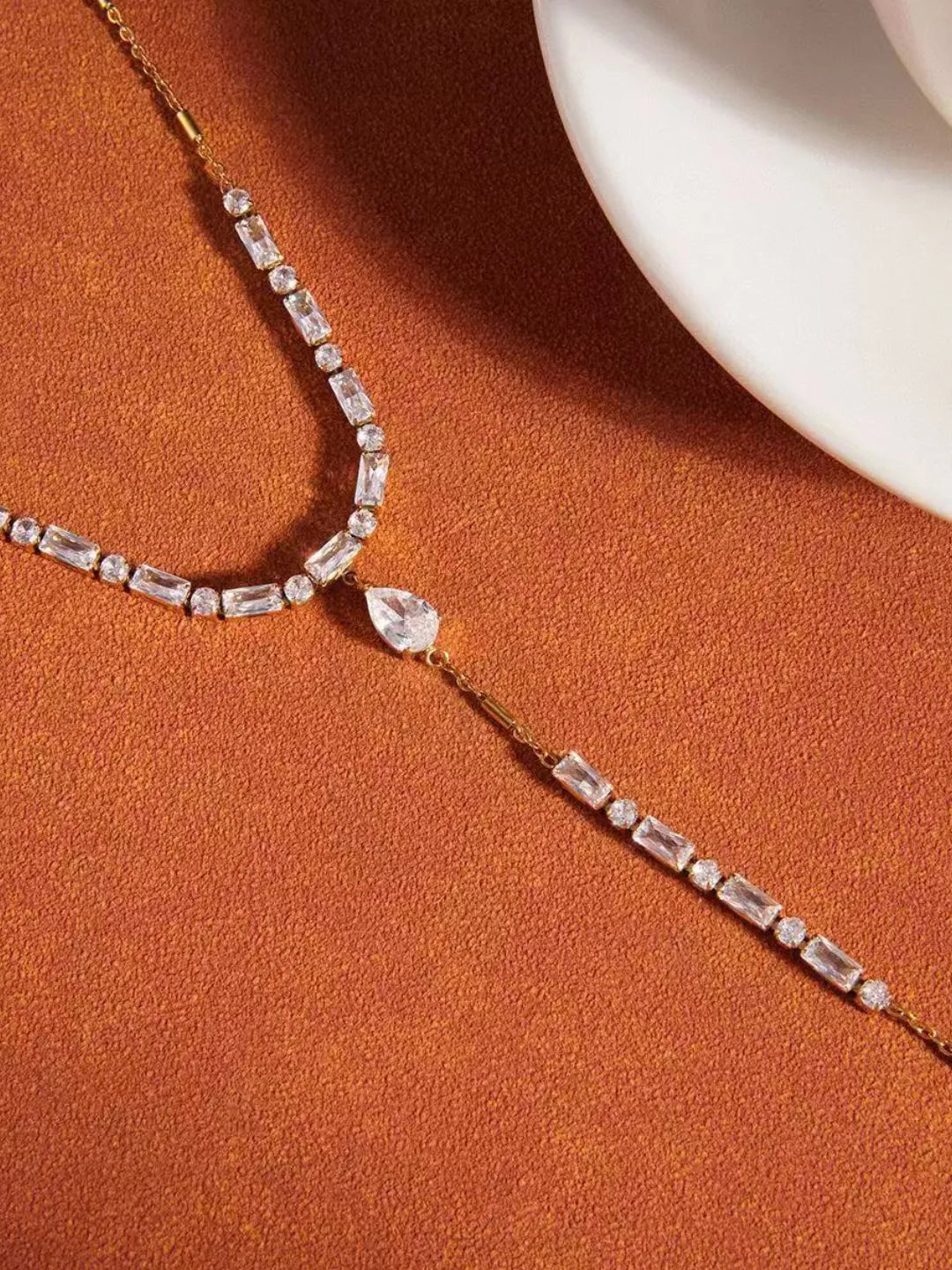 CZ FINGER CHAIN