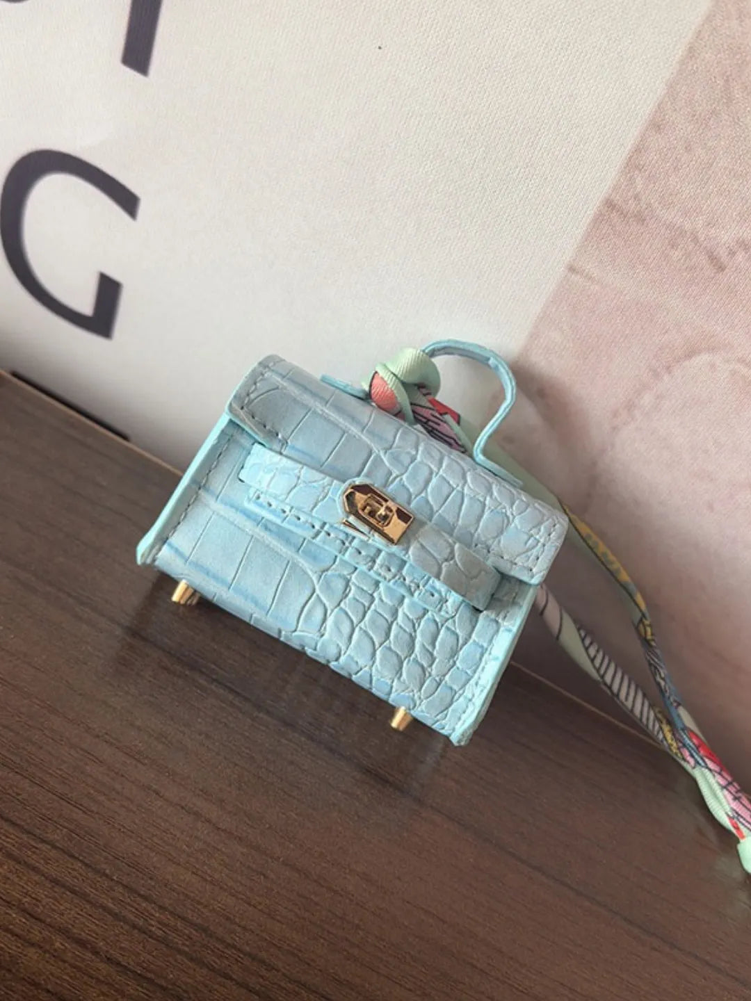 IVORY HANDLE BAG