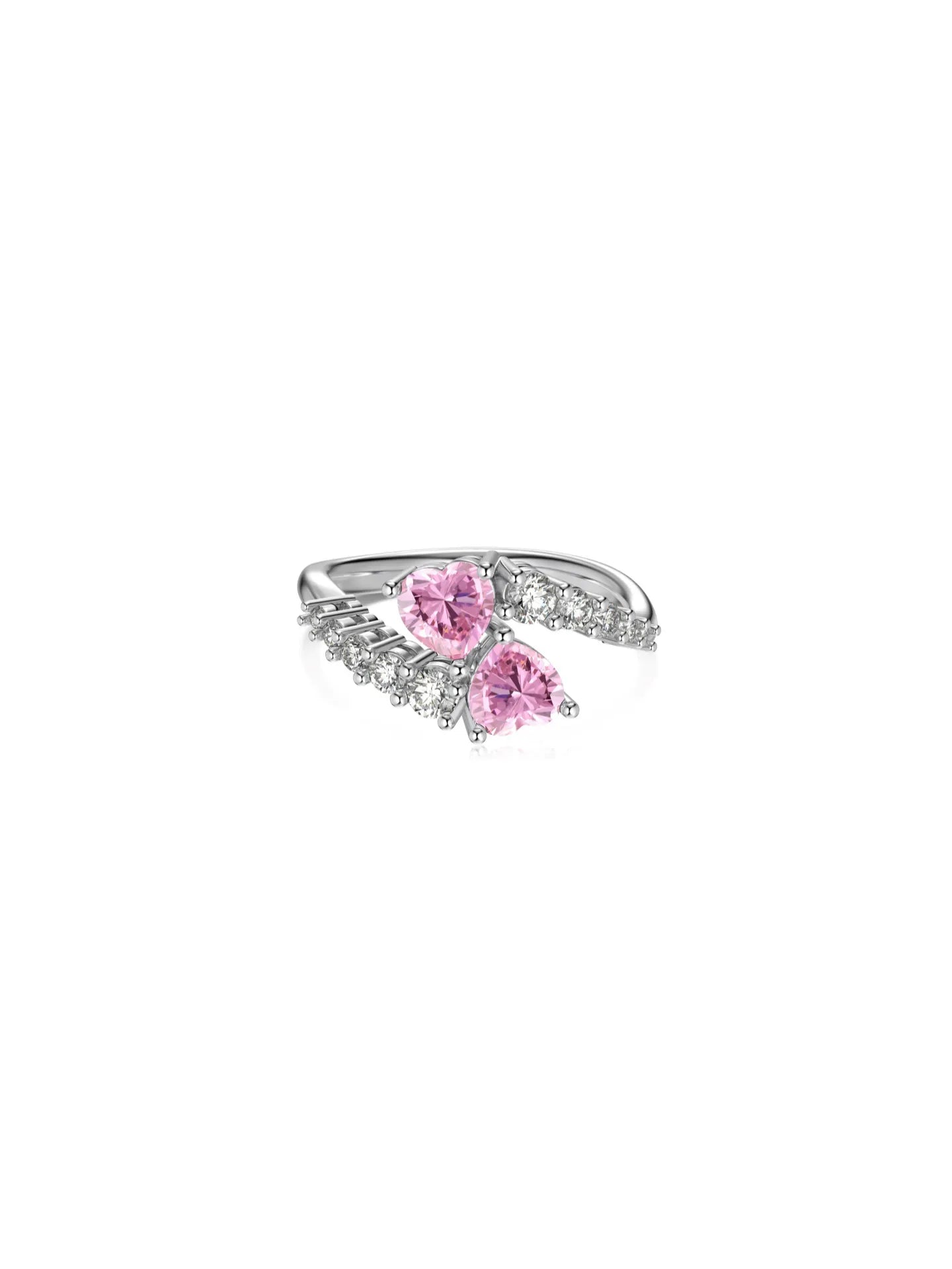 PINK SNOW CRYSTAL