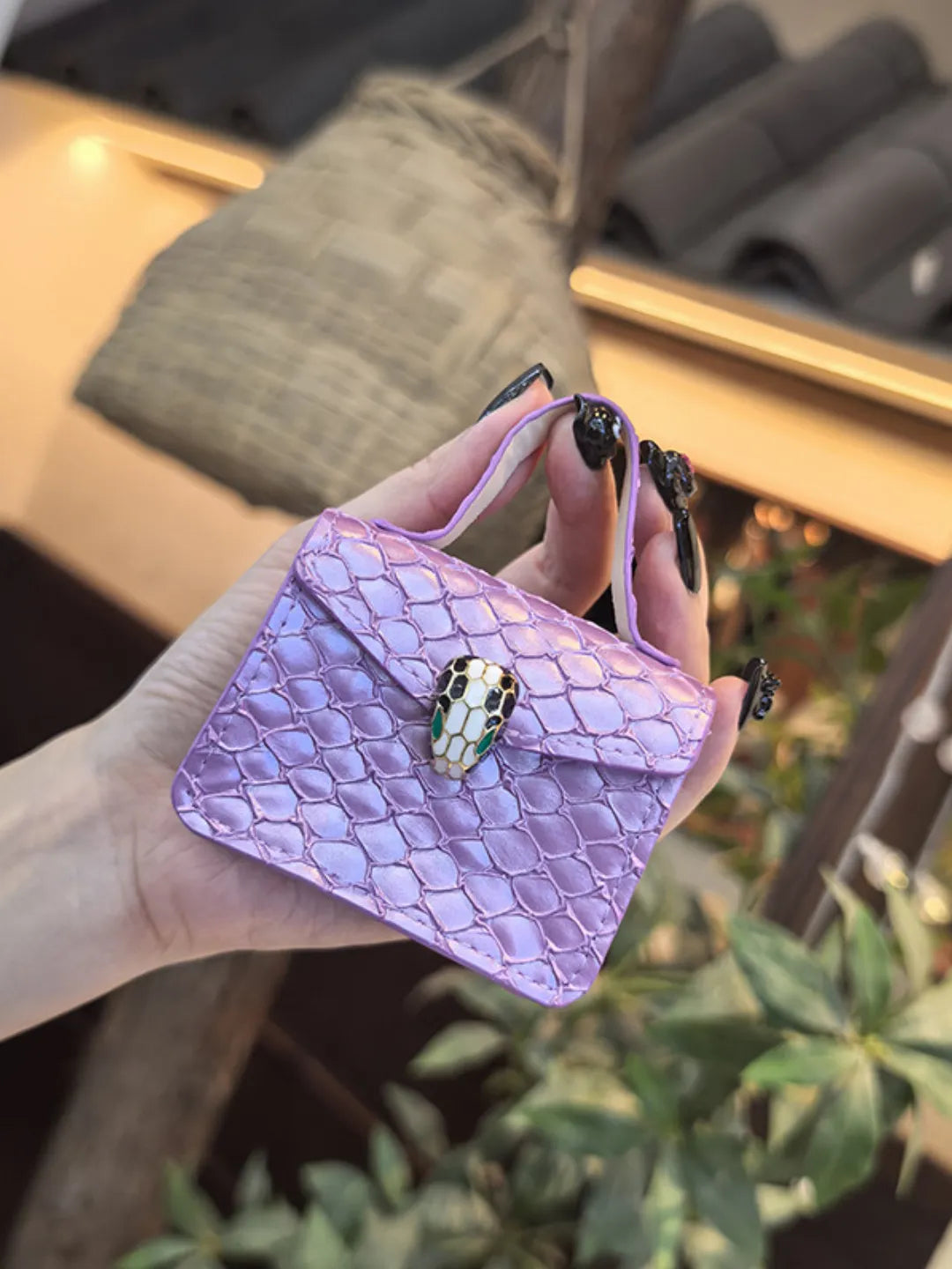 SAGE LOCK MINI BAG