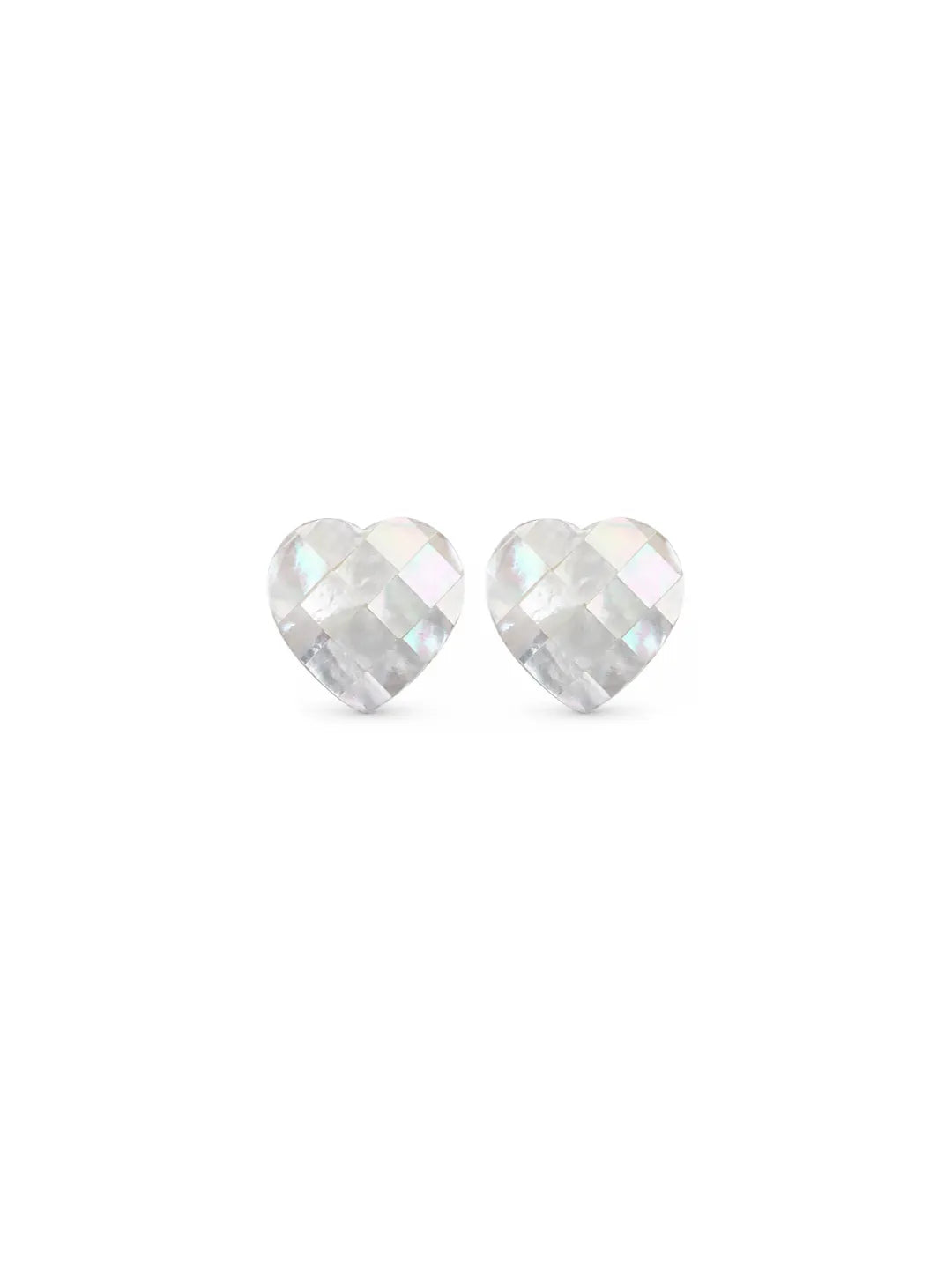 HEART STUD EARRINGS