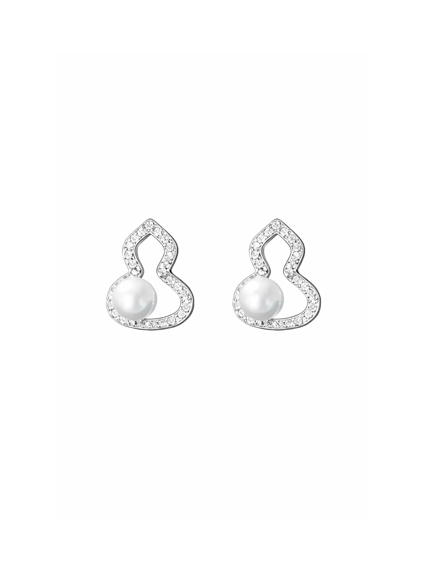 PEARL GOURD EARRINGS