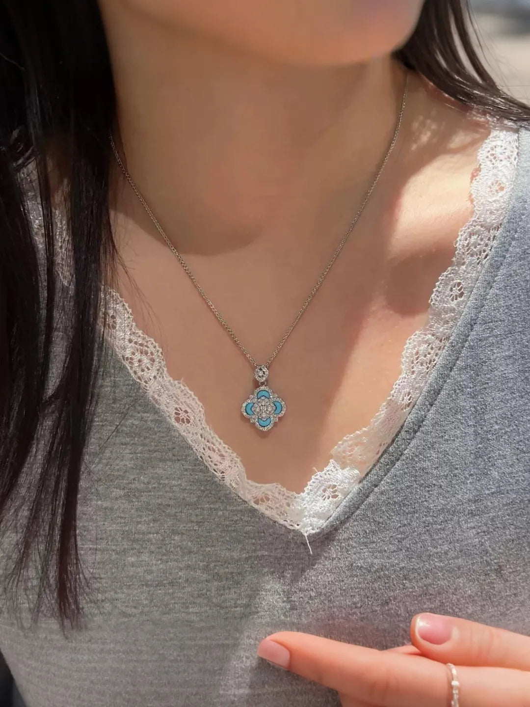 PEARL CLOVER SET