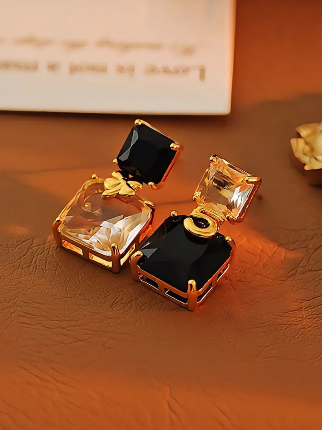 AB PERFUME EARRINGS