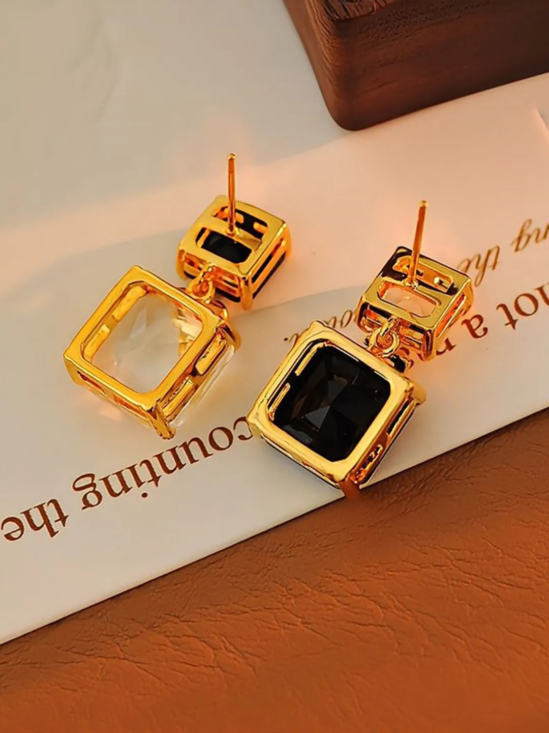 AB PERFUME EARRINGS