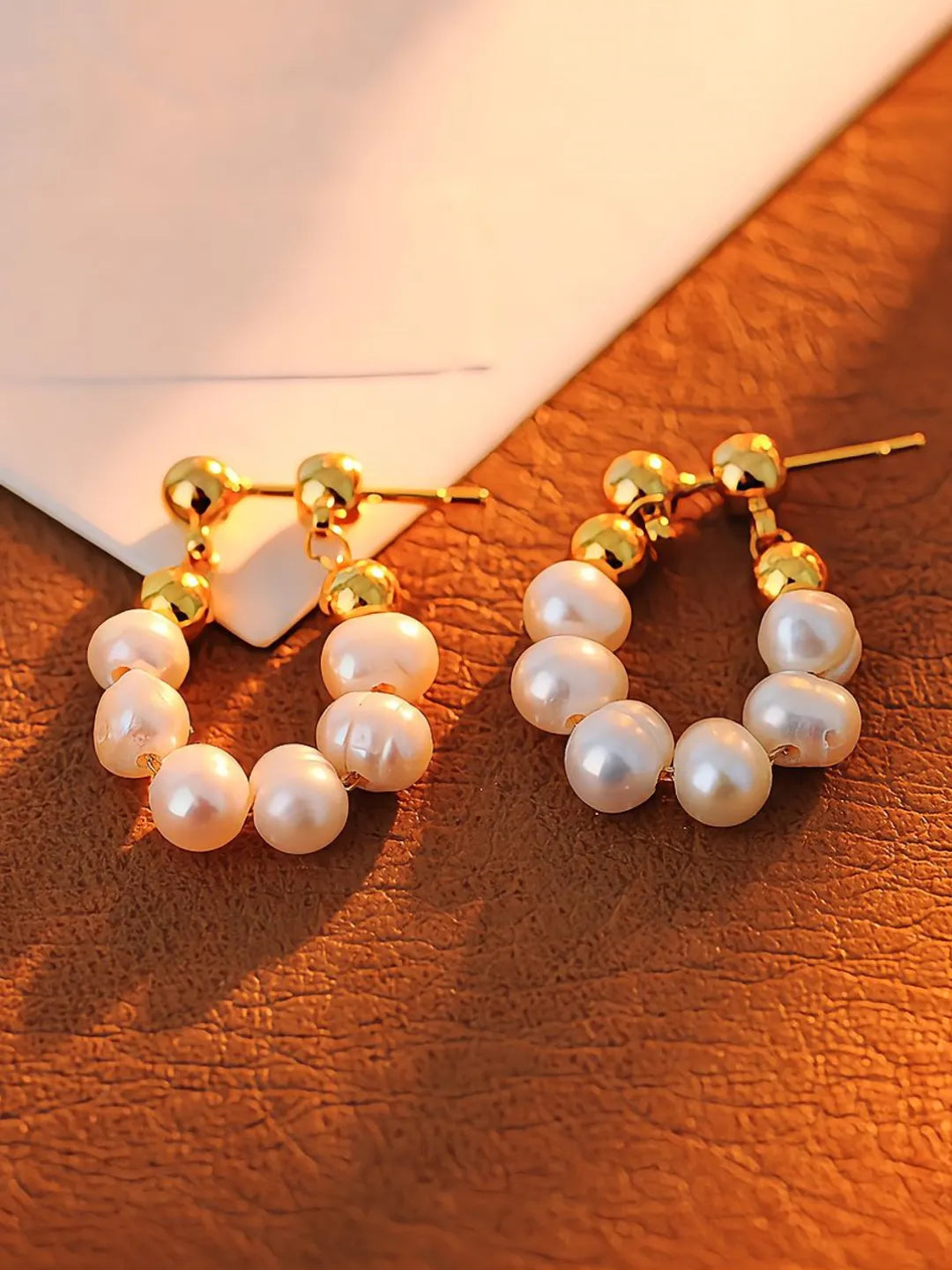 BAROQUE PEARL EARRINGS