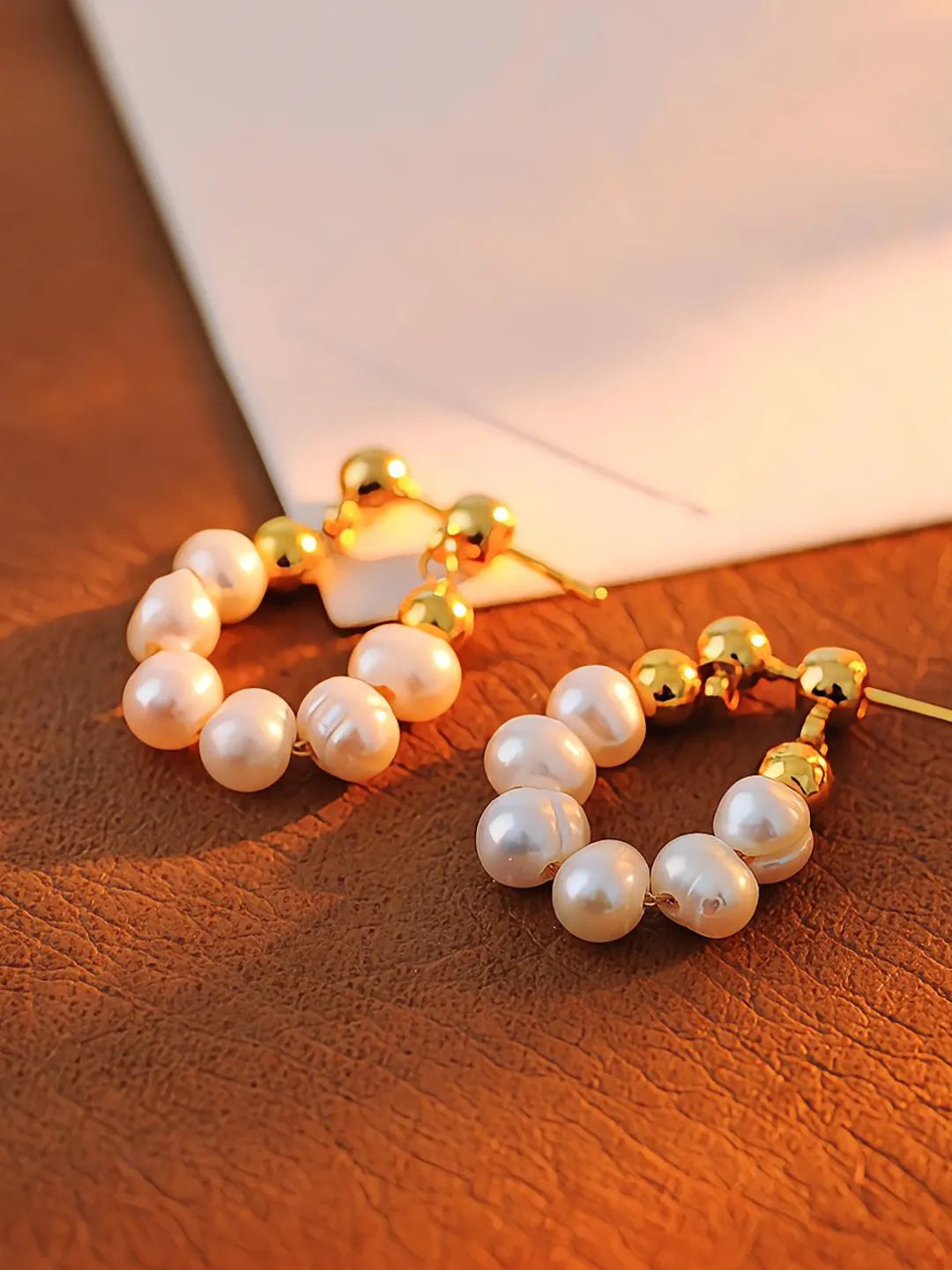 BAROQUE PEARL EARRINGS