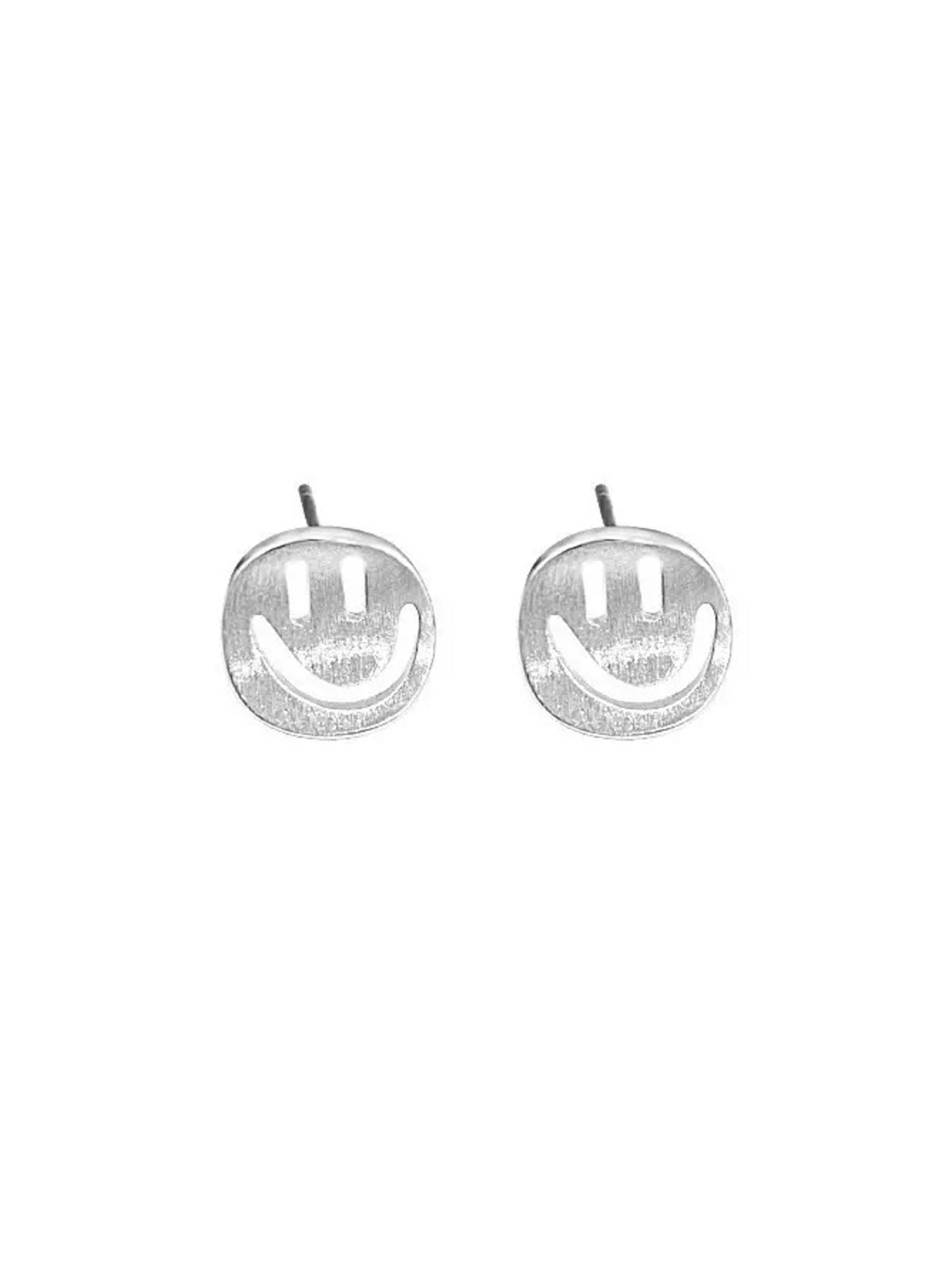 SMILEY FACE EARRINGS