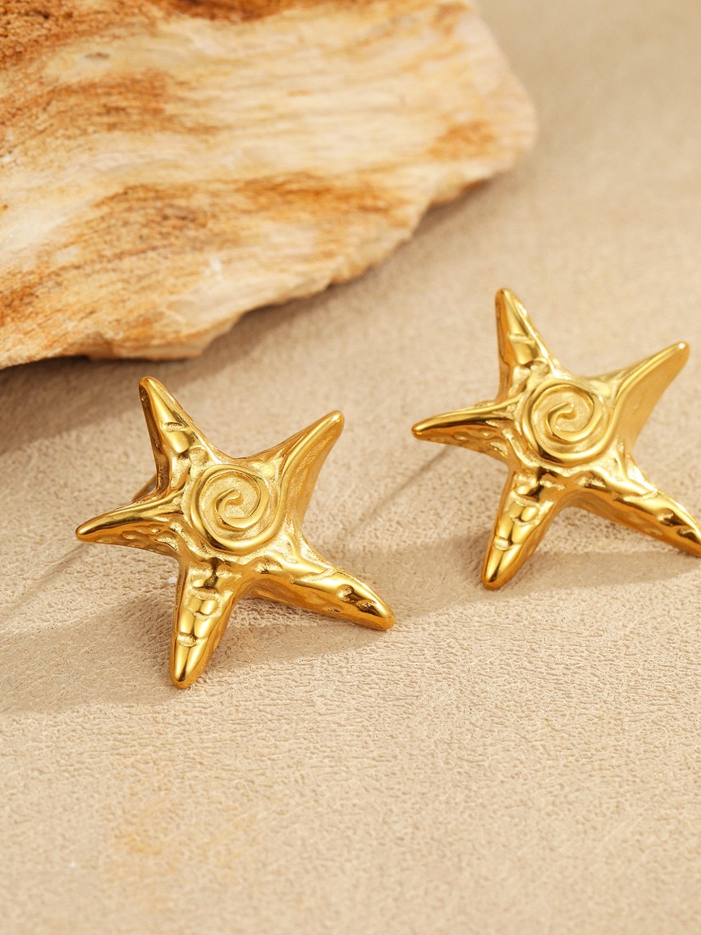 STARFISH PENDANT SET