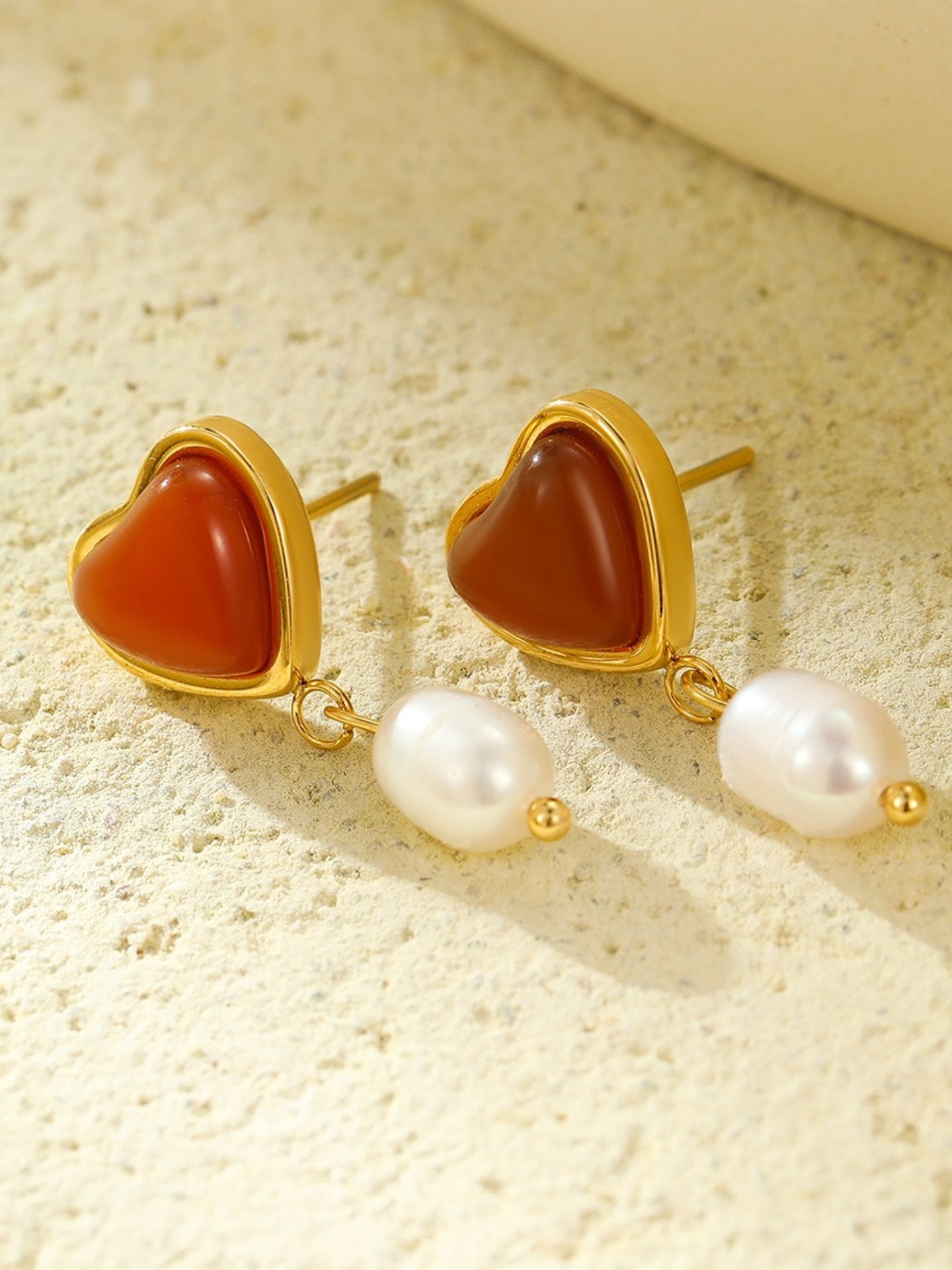 PEARL HEART SET