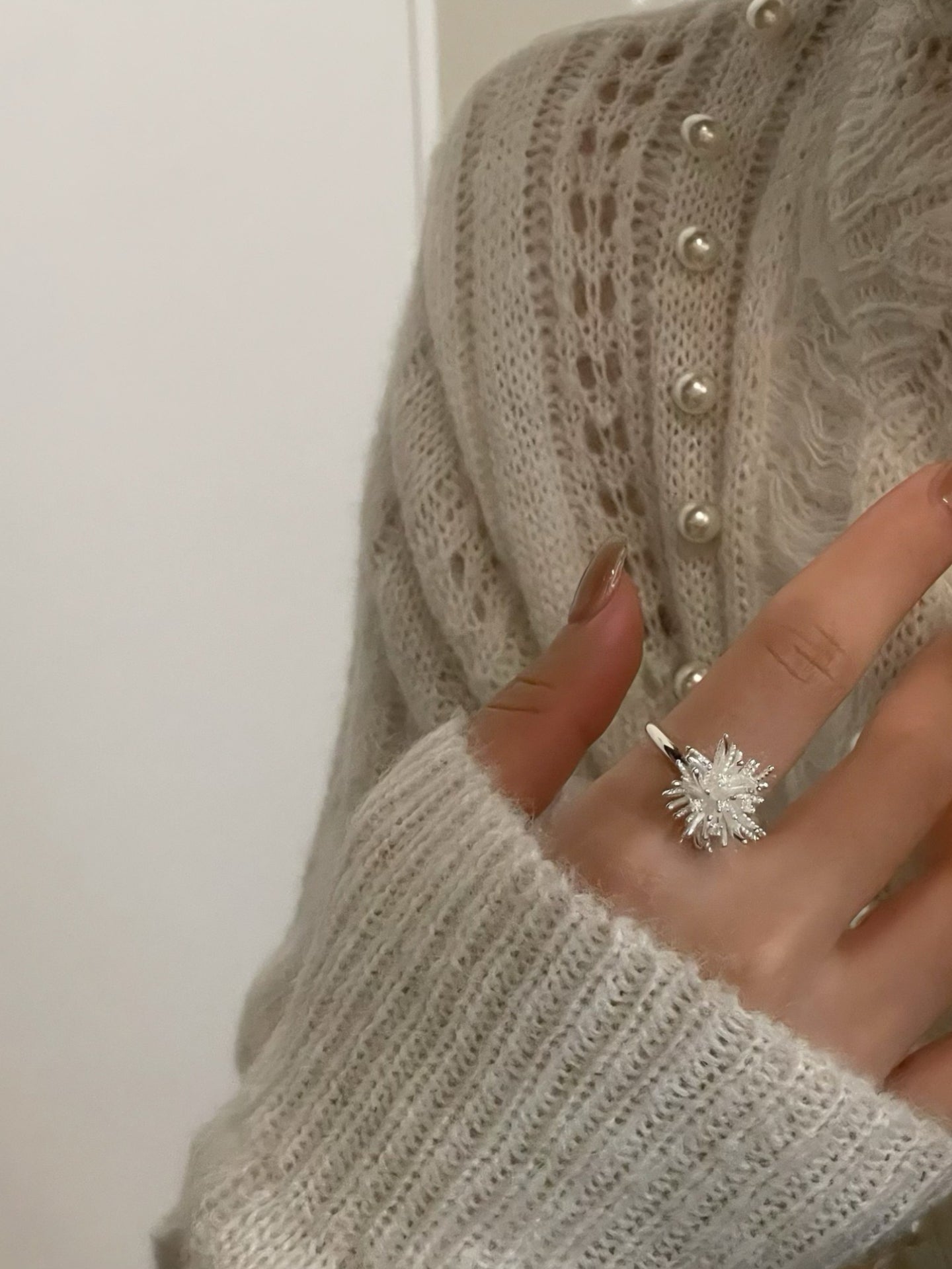 FIREWORK DESIGN RING