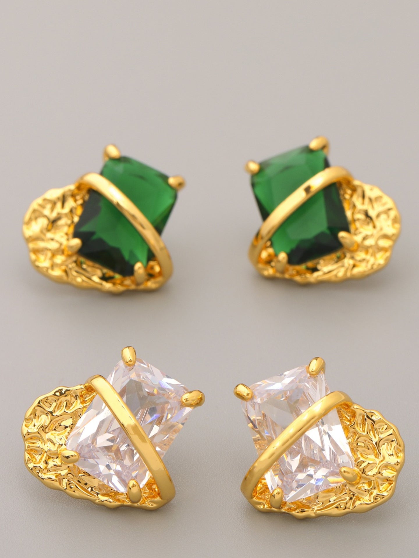 MOLTEN HEART EARRINGS