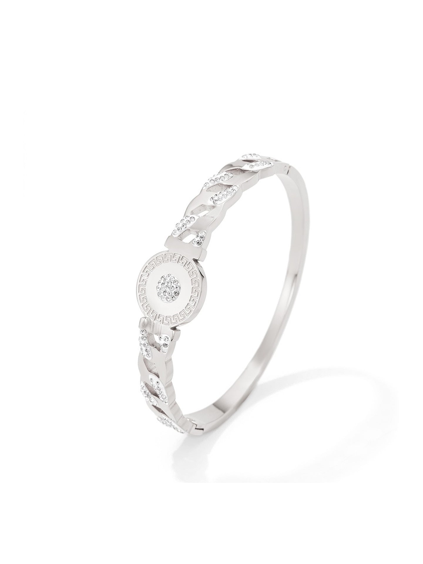 OPENWORK DIAMOND BRACELET