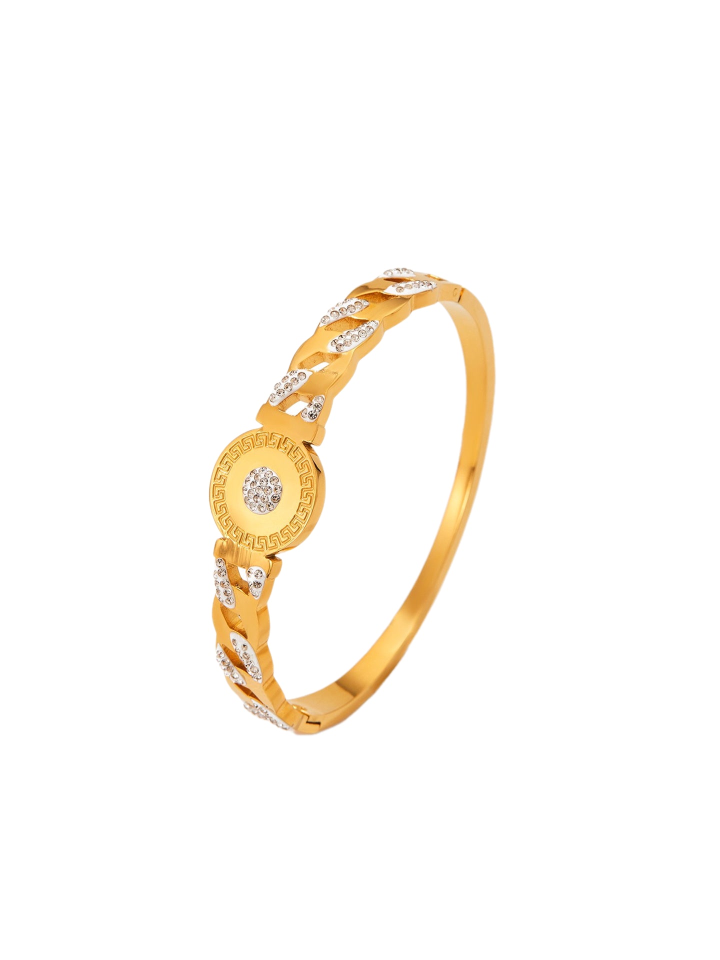 OPENWORK DIAMOND BRACELET