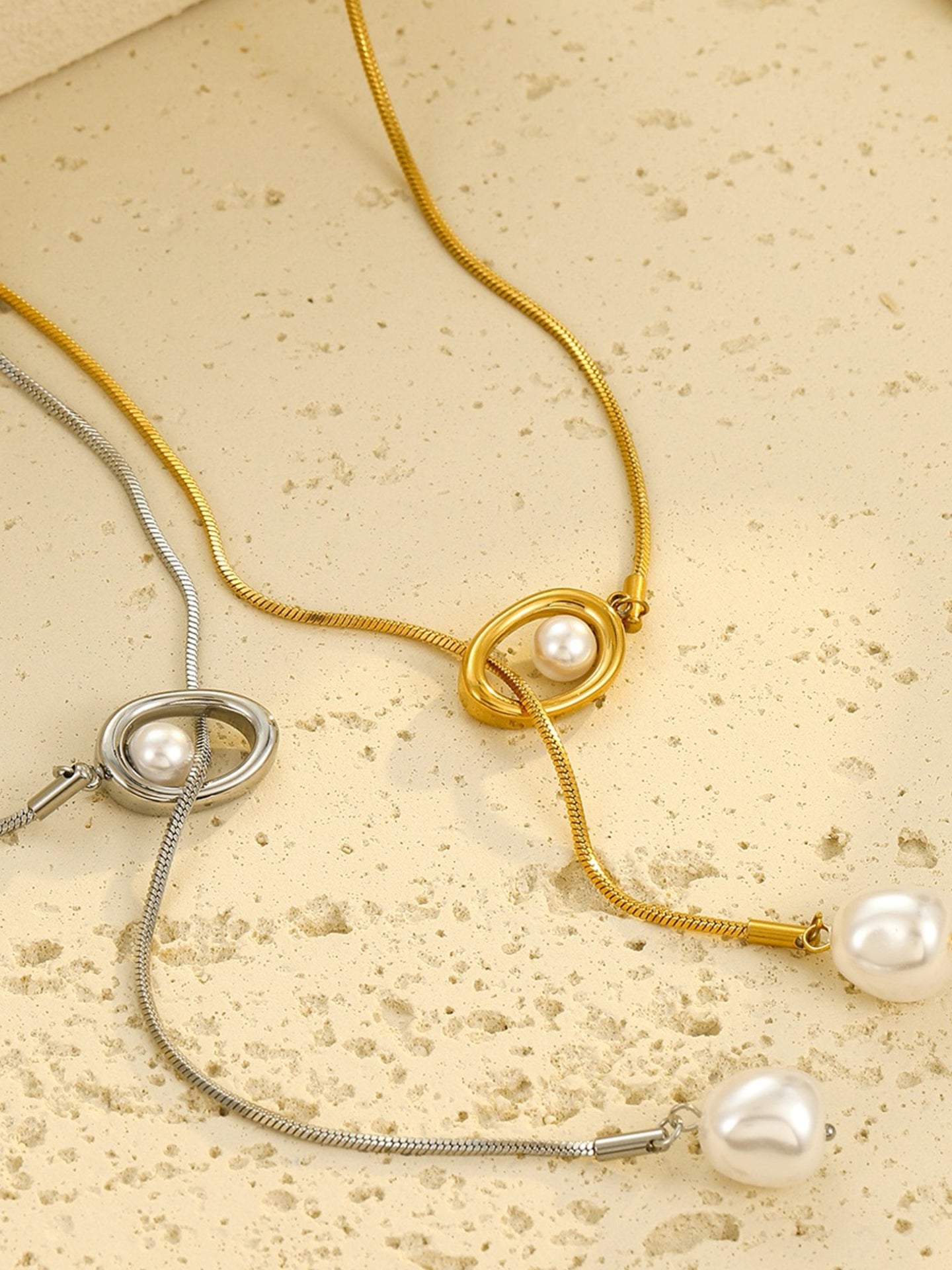 PEARL Y NECKLACE