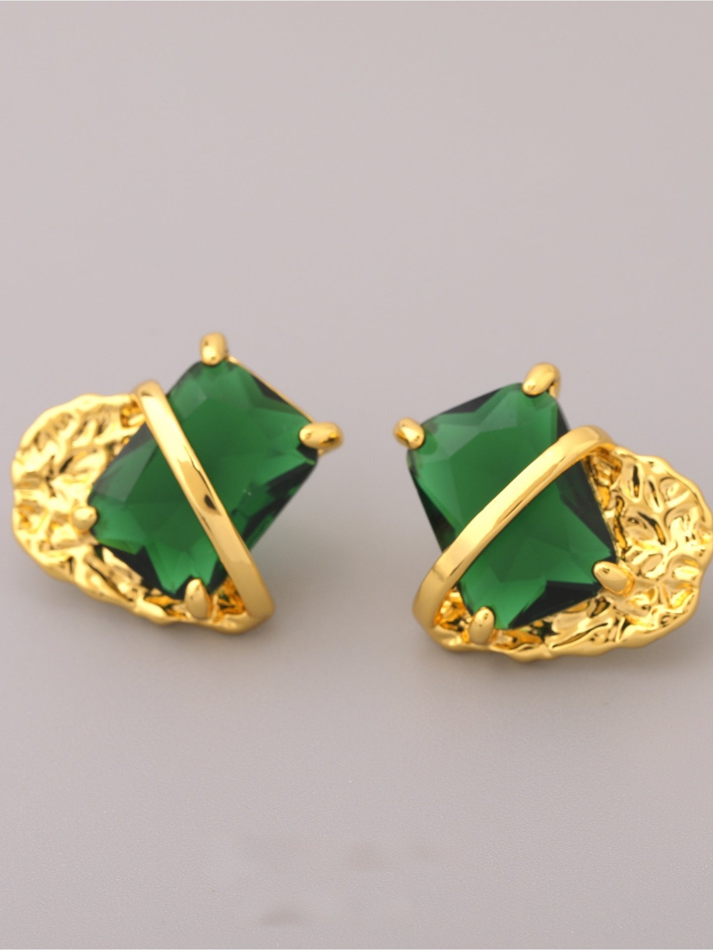 MOLTEN HEART EARRINGS