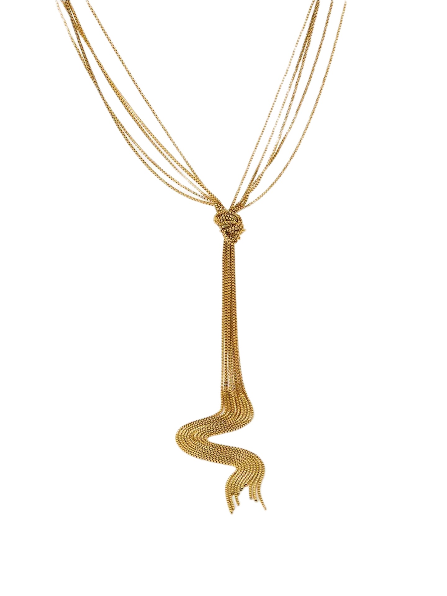 5-LAYER STATEMENT NECKLACE