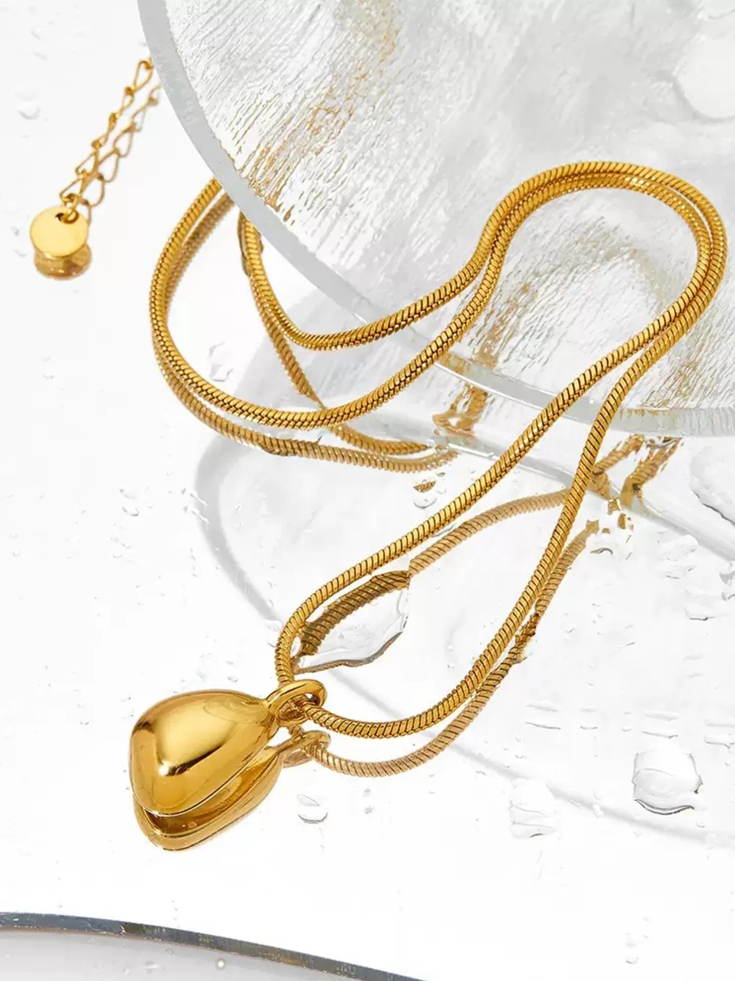 IRREGULAR PENDANT NECKLACE