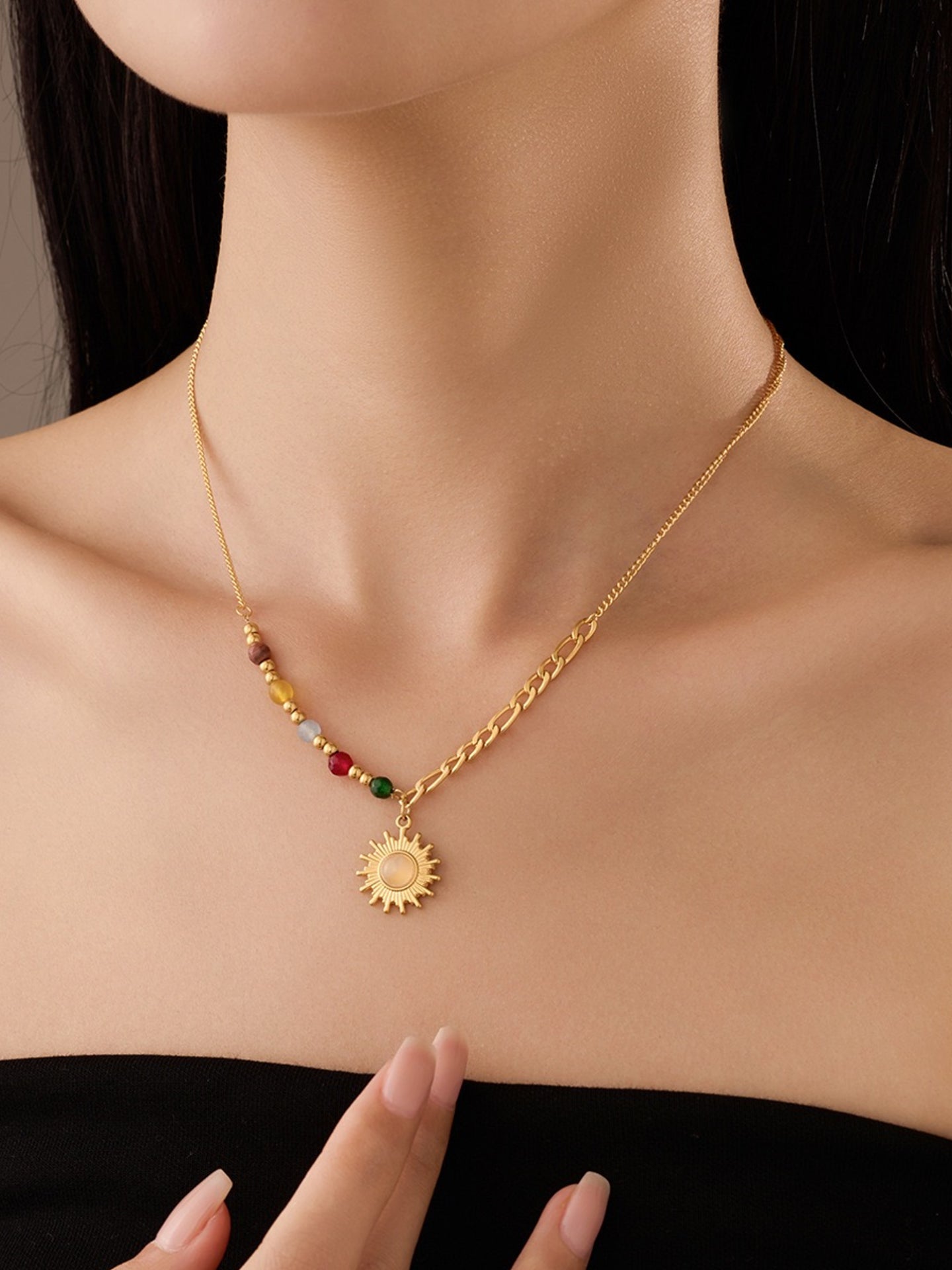 VINTAGE SUN PENDANT