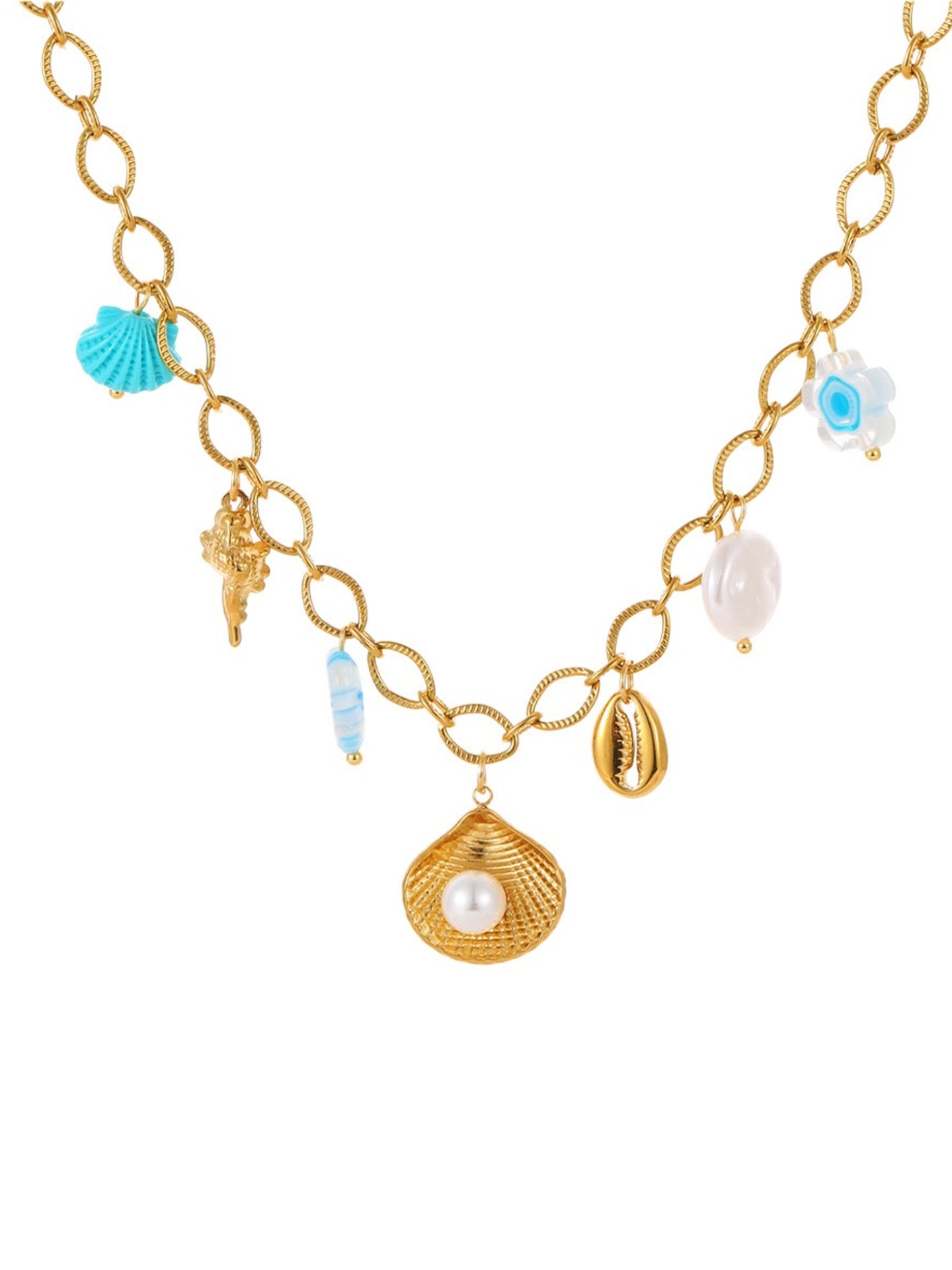 DOPAMINE OCEAN NECKLACE