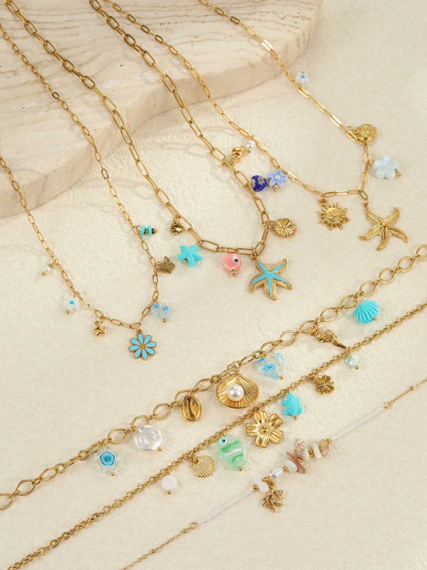 DOPAMINE OCEAN NECKLACE
