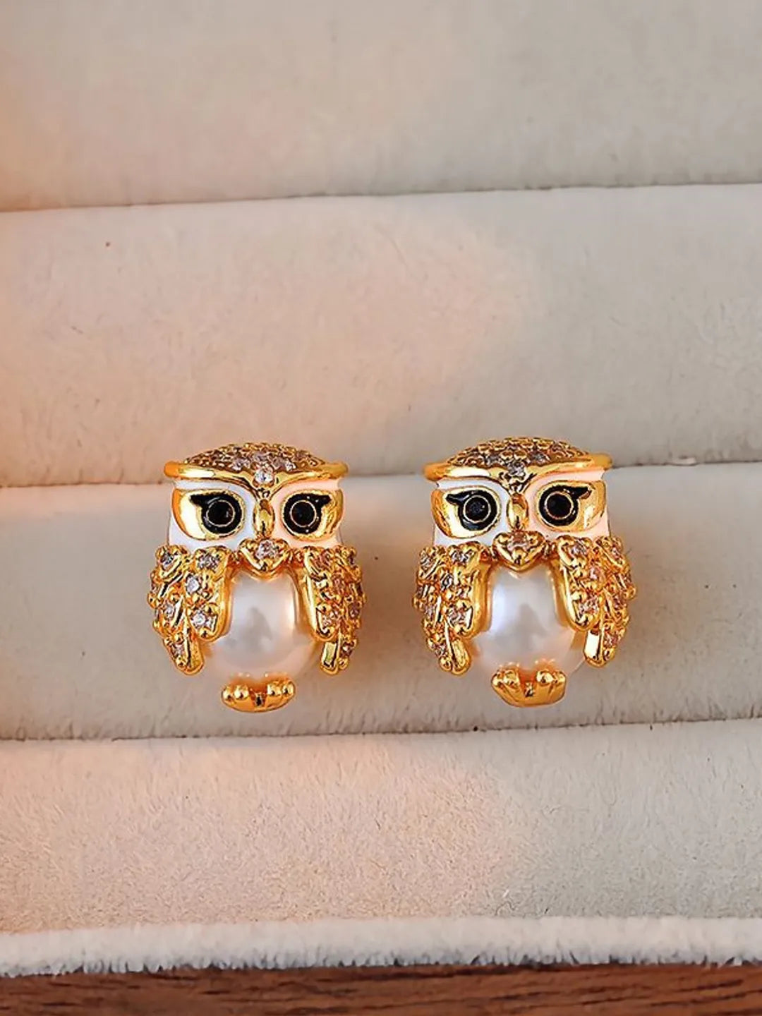 OWL CHARM SET