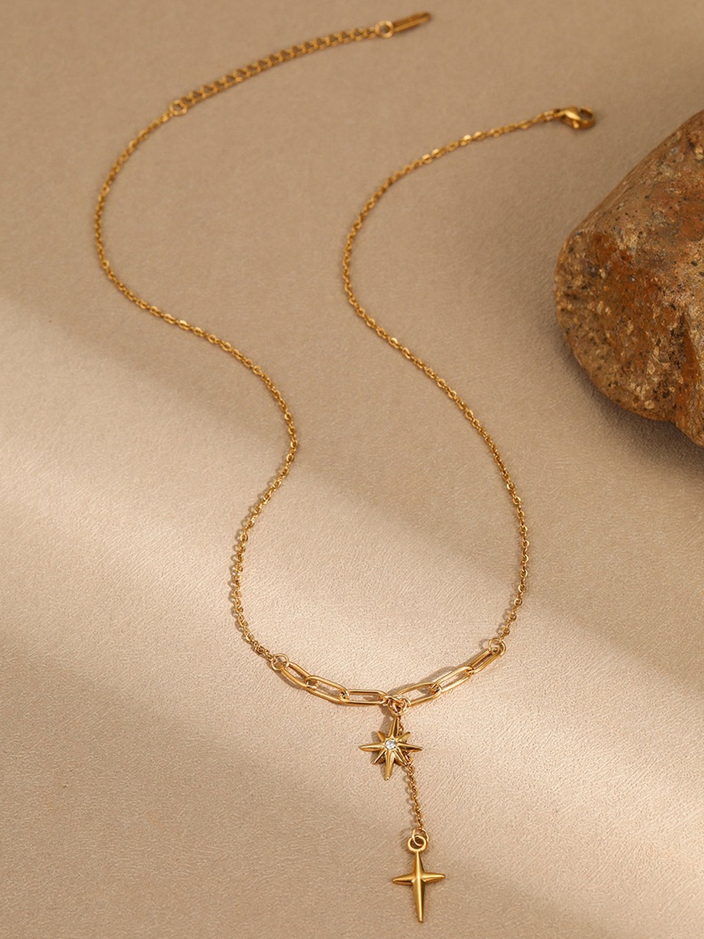 Y DROP NECKLACE
