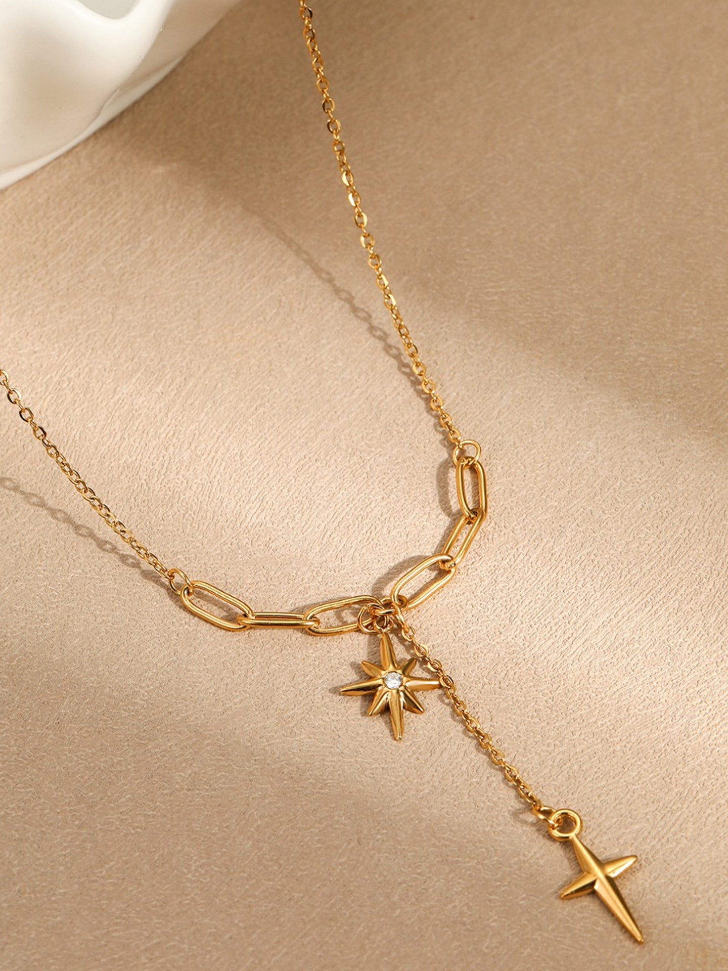 Y DROP NECKLACE
