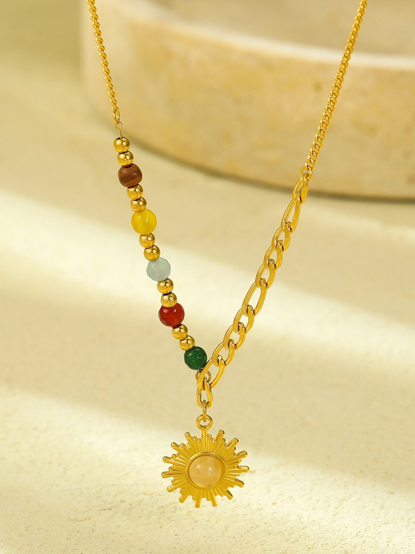 VINTAGE SUN PENDANT