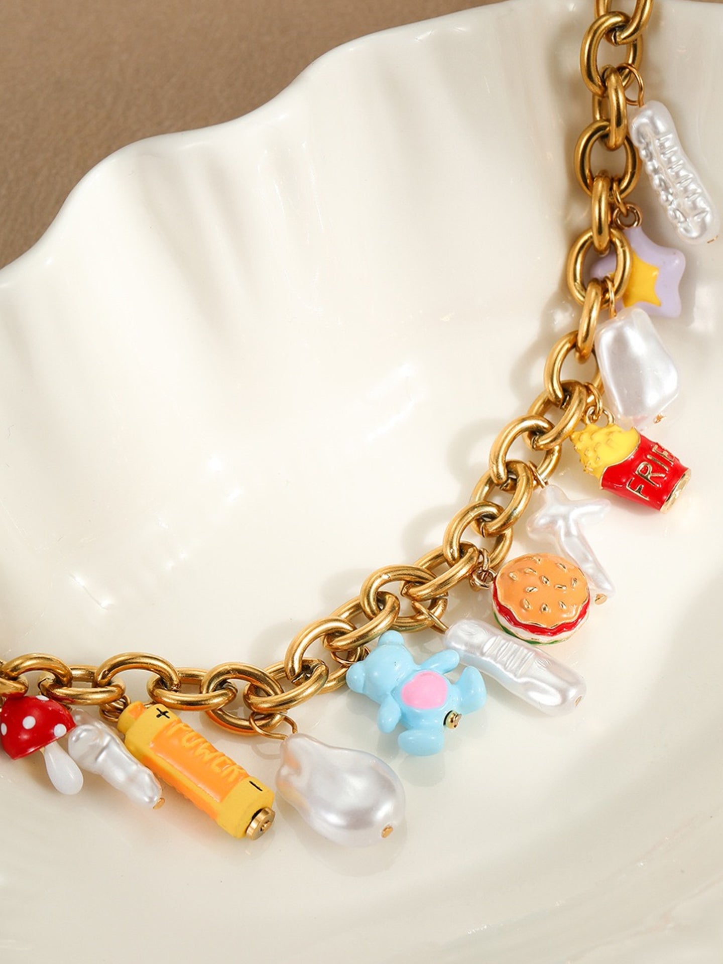 BOHO CHARM NECKLACE