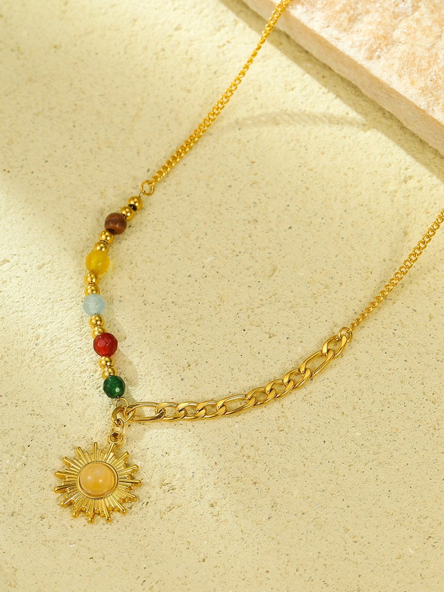 VINTAGE SUN PENDANT