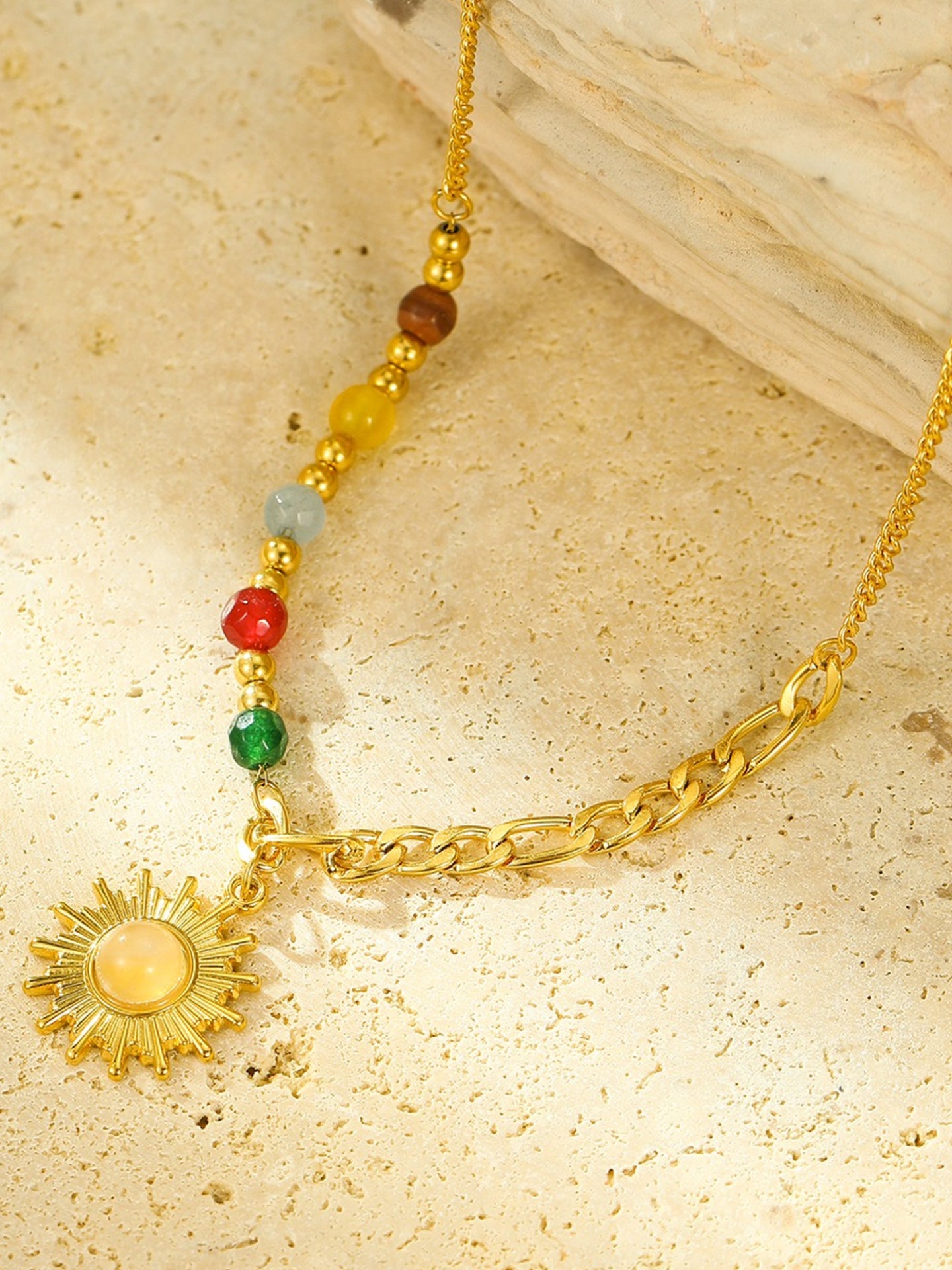 VINTAGE SUN PENDANT