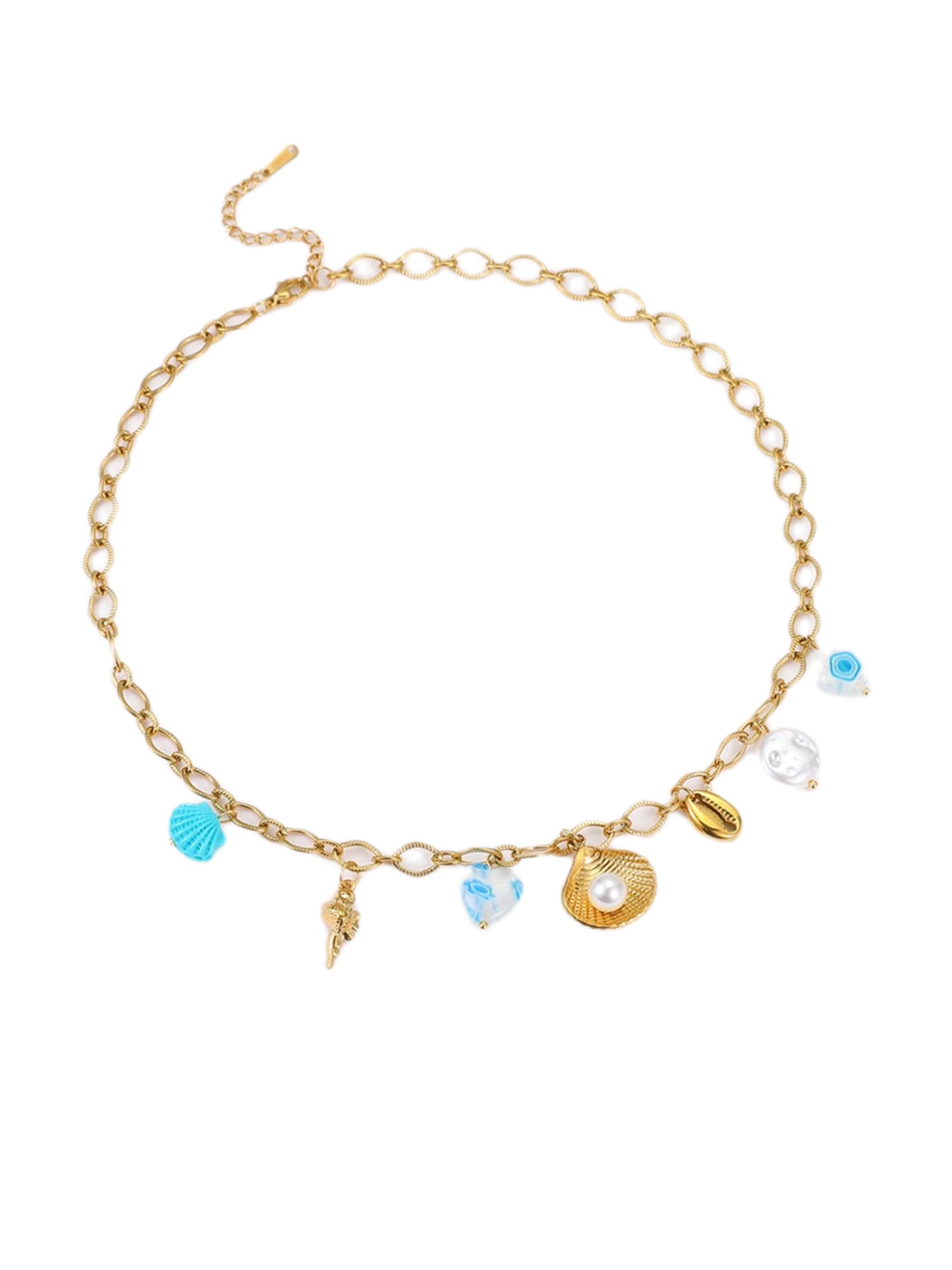 DOPAMINE OCEAN NECKLACE