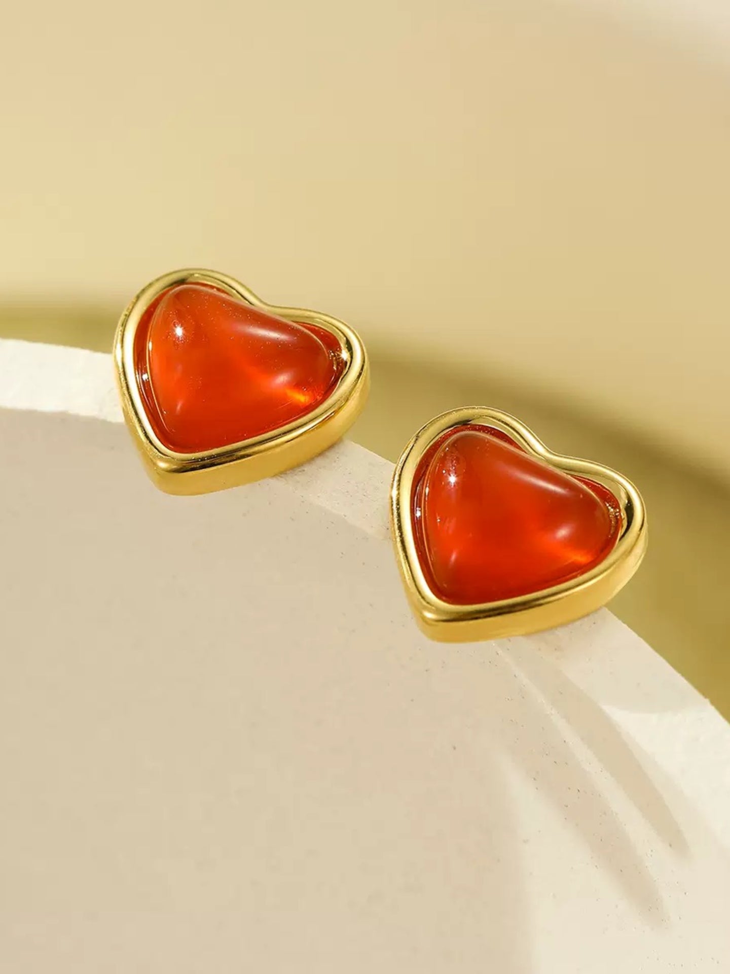 PEARL HEART SET