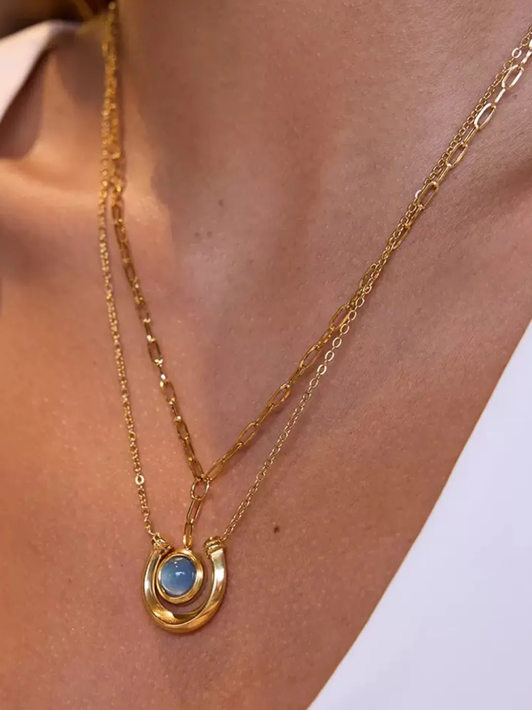 EQUESTRIAN CHARM SET