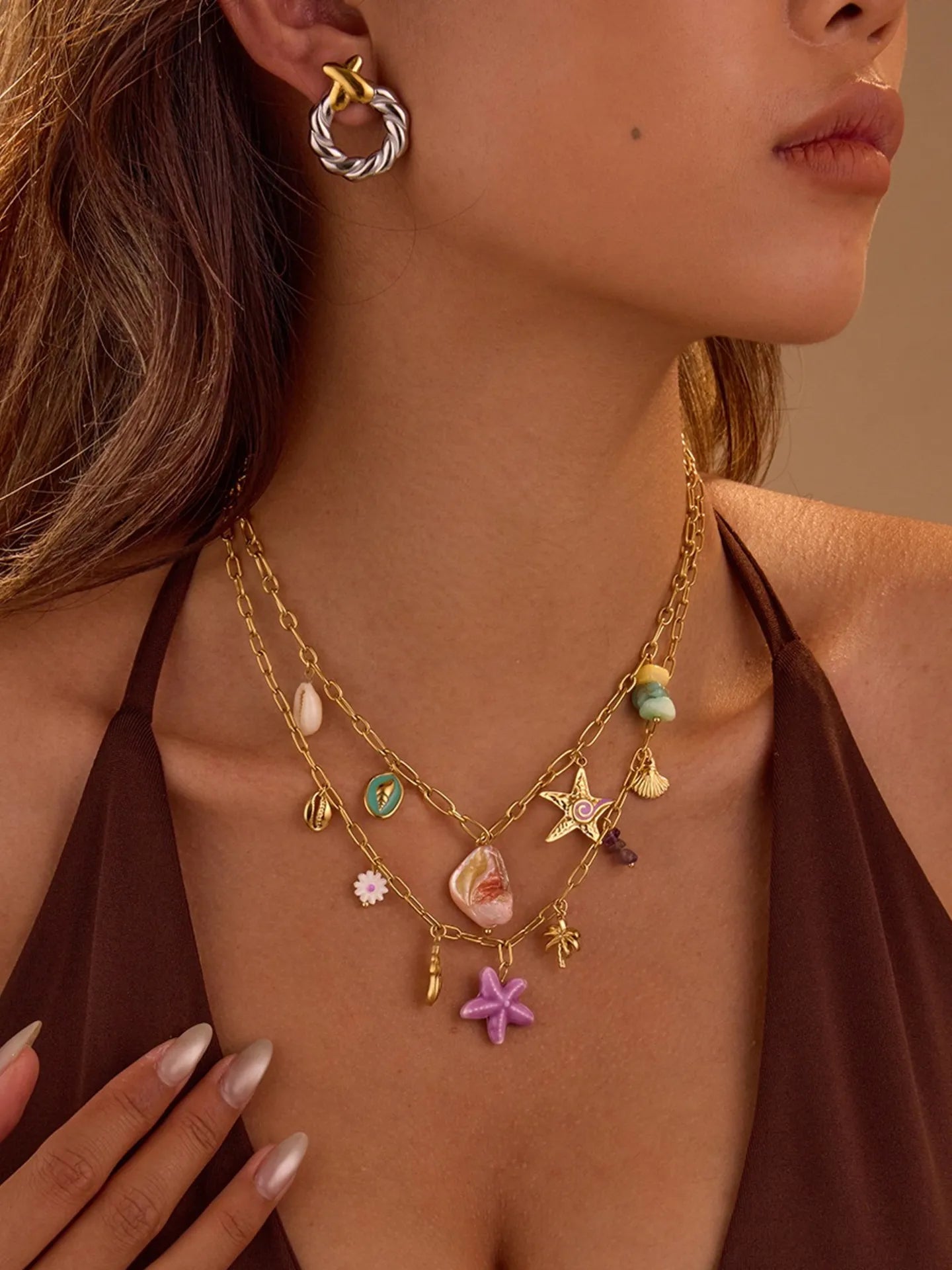 STARFISH CHARM SET