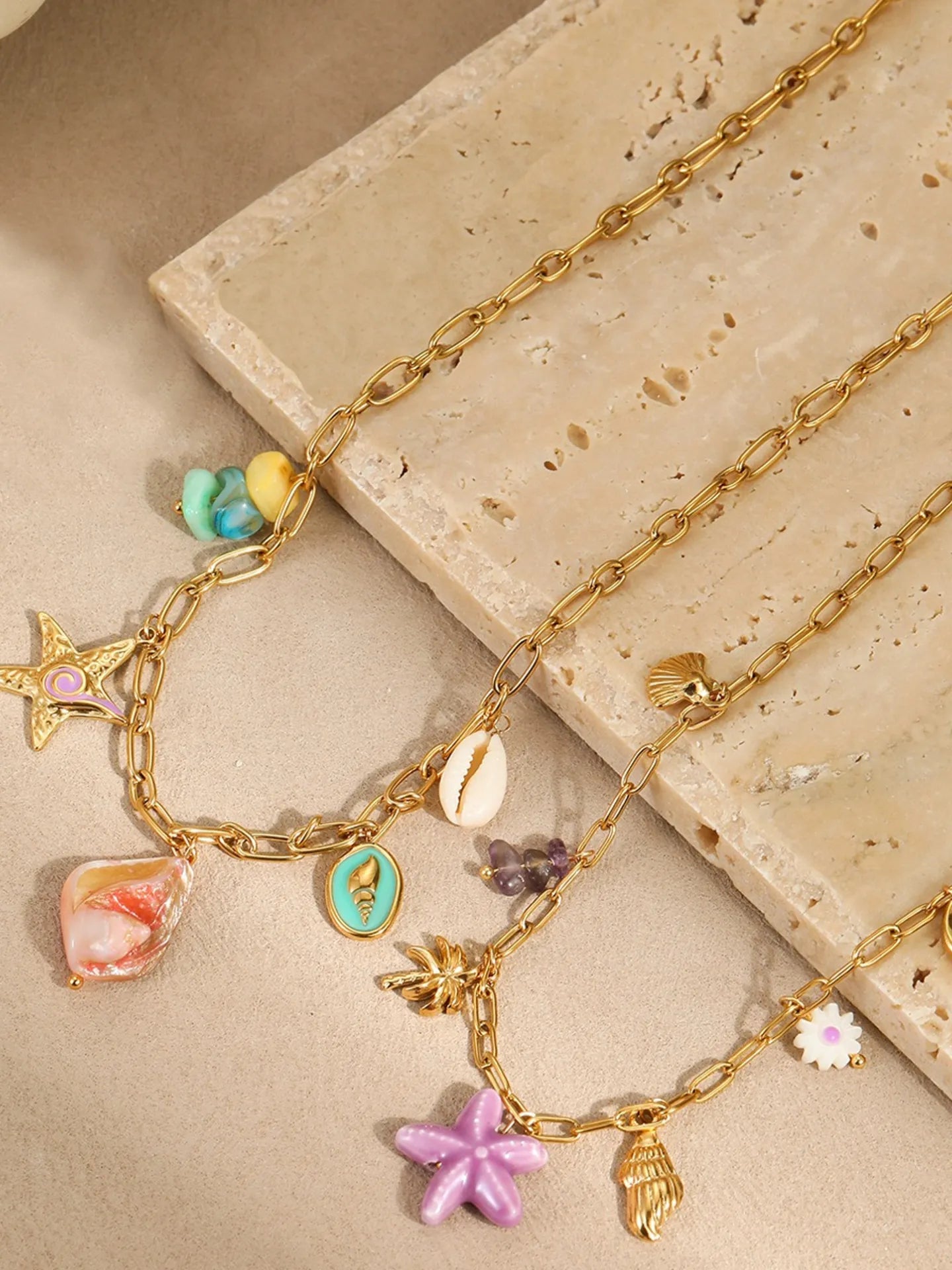 STARFISH CHARM SET