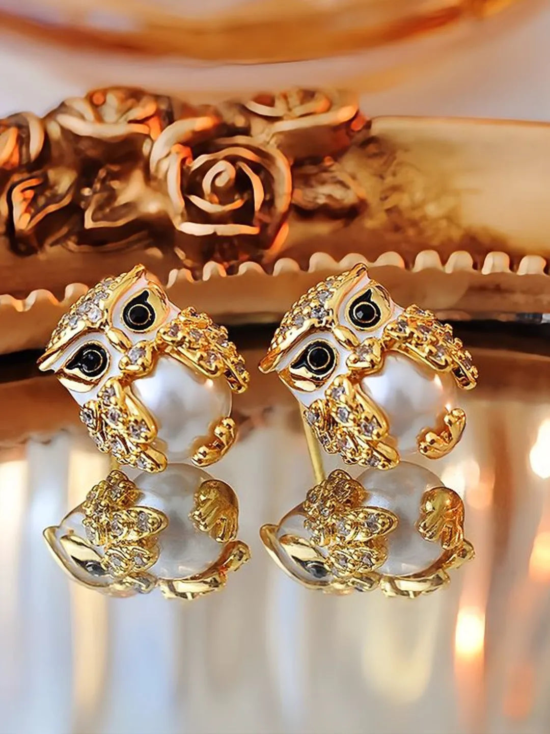 OWL CHARM SET